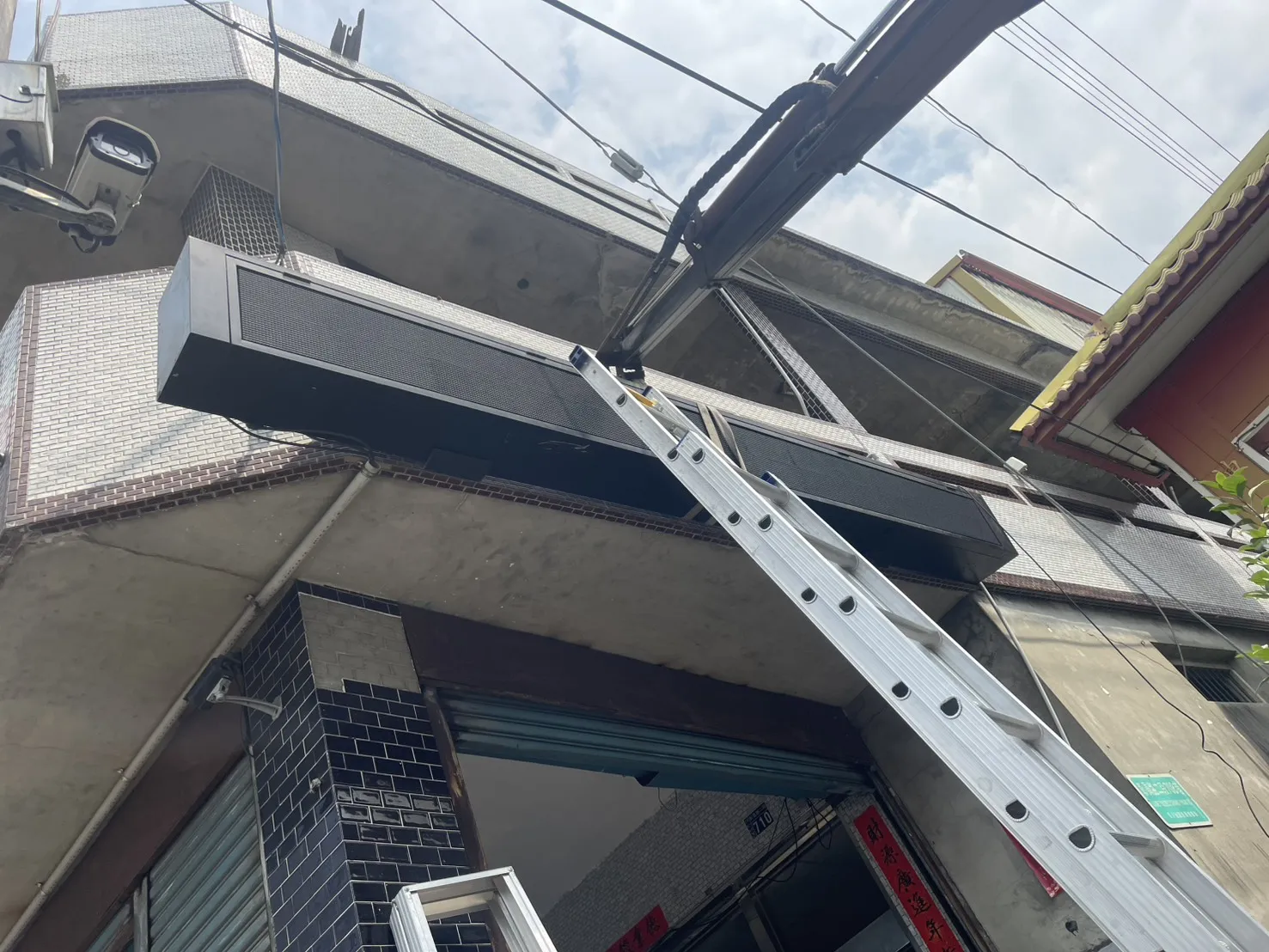 【LED移機實績】彰化LED顯示器移機・拆裝維修專業服務｜永佳光電