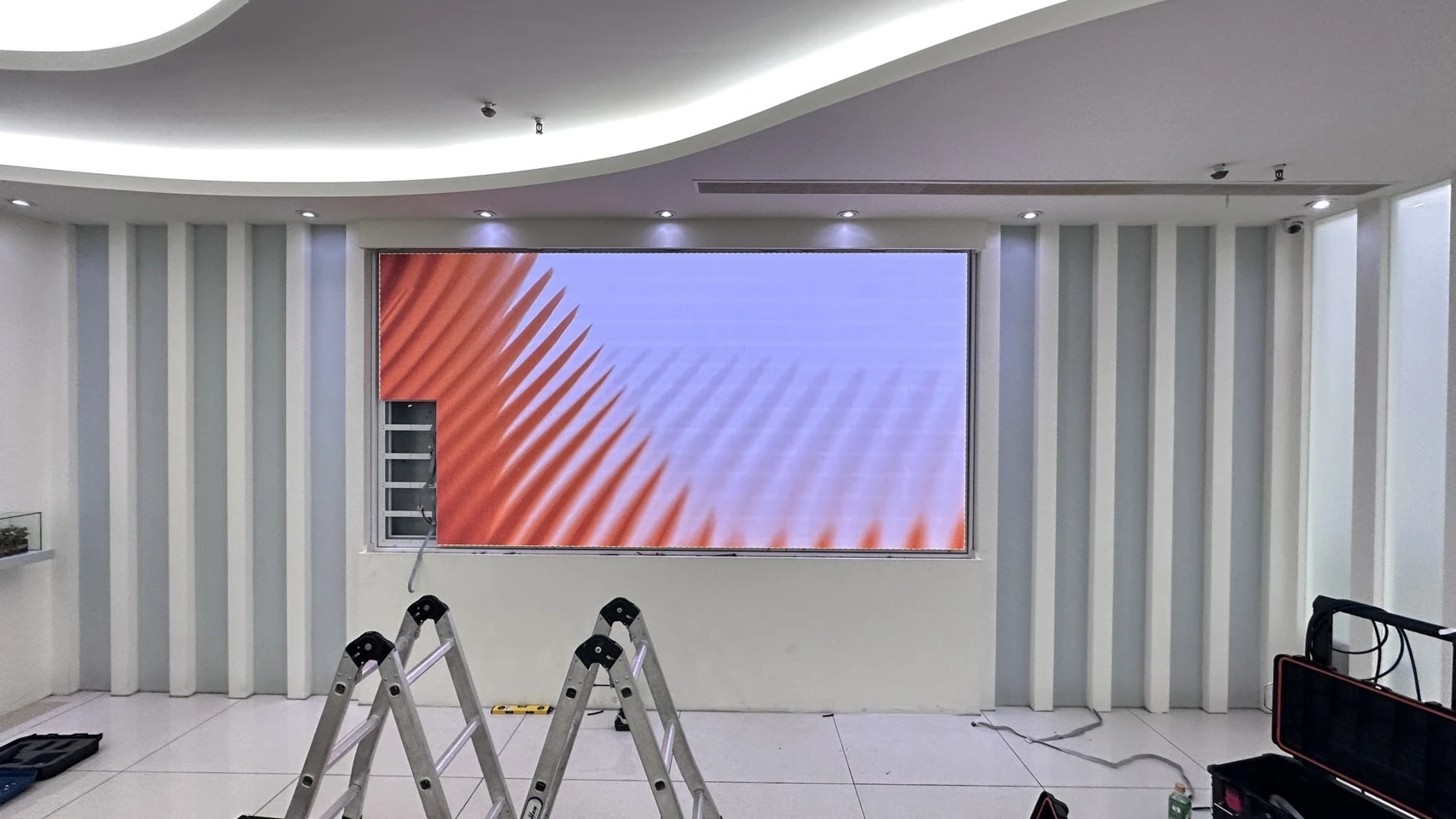 電視牆尺寸怎麼選？｜台中LED廣告電視牆安裝｜西屯LED廣告電視牆安裝