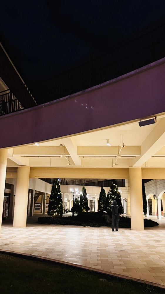 商場夜間亮化工程作品集