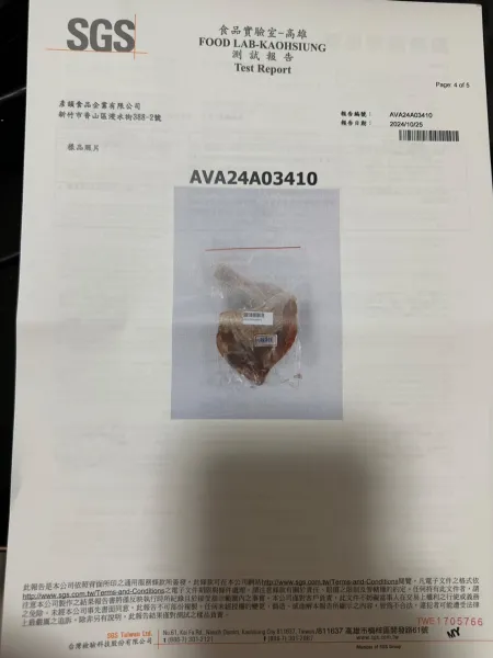 完整檢驗報告