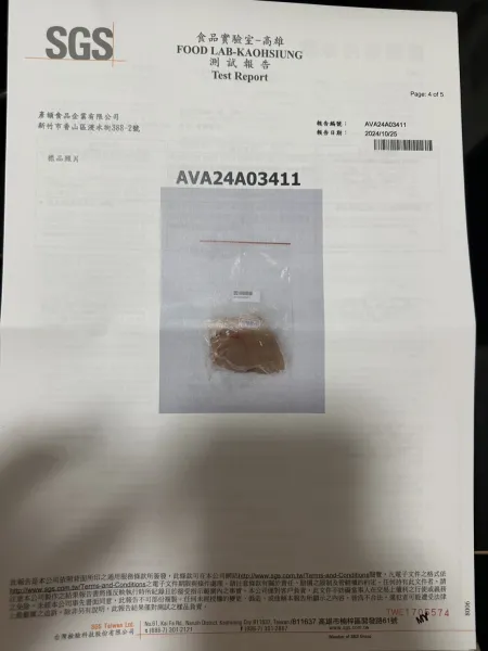 完整檢驗報告