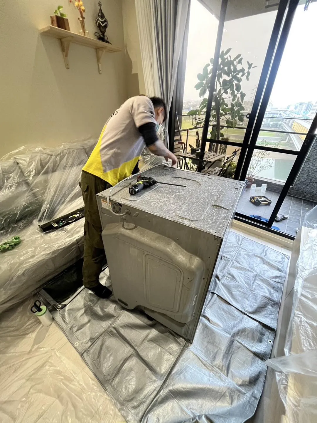 雙能洗洗衣機清洗