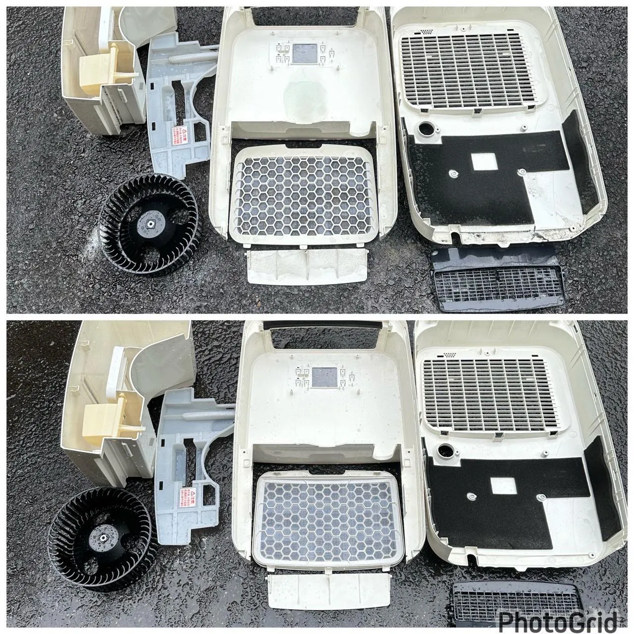 除濕機清洗