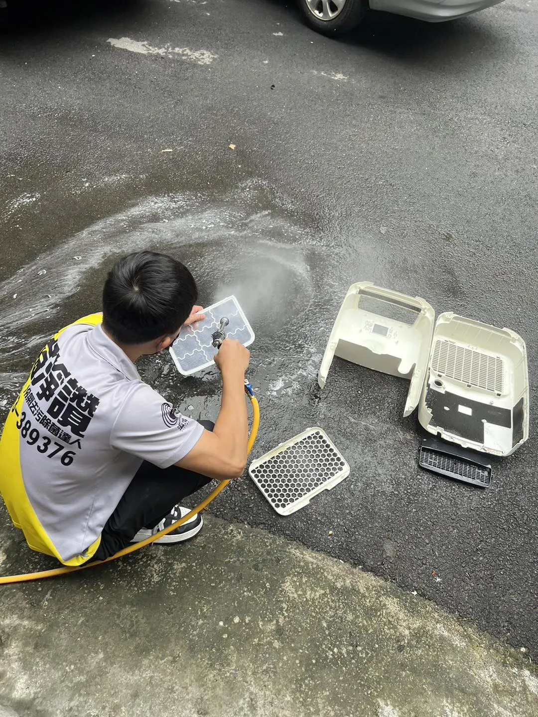 除濕機清洗