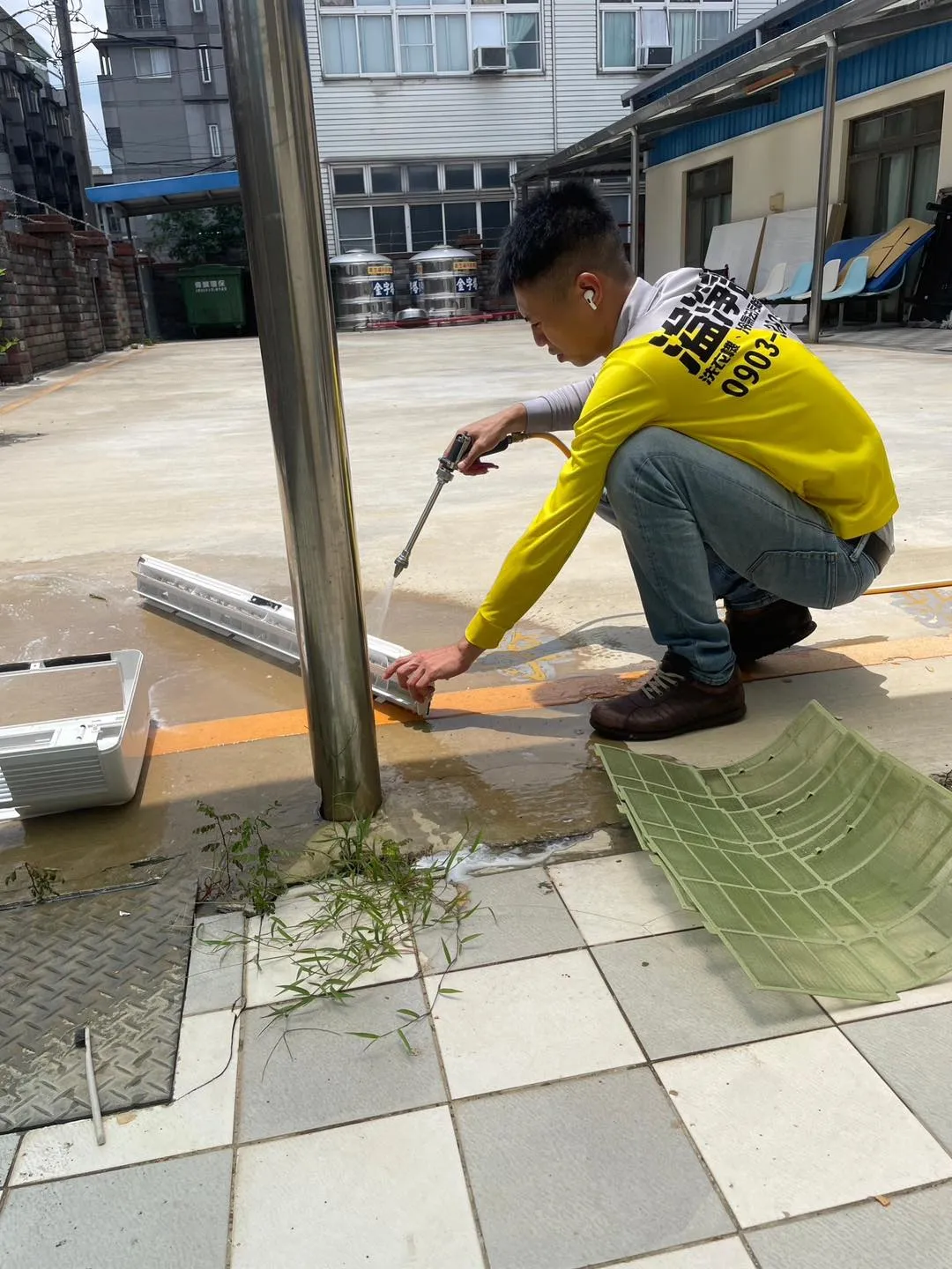 變頻冷氣清洗