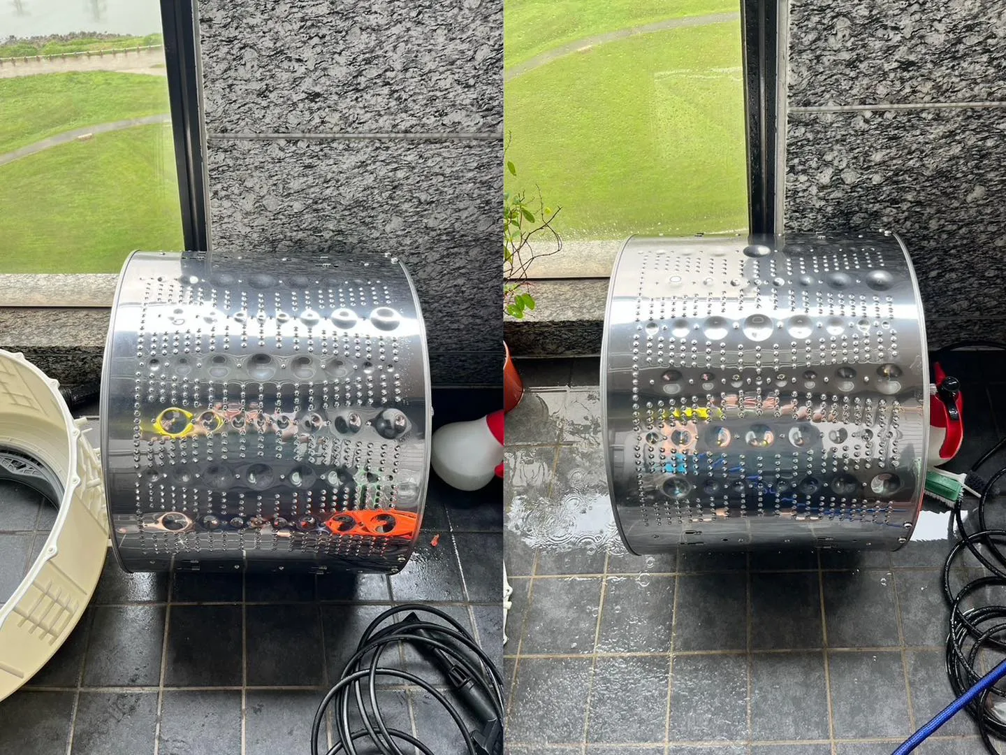 雙能洗洗衣機清洗
