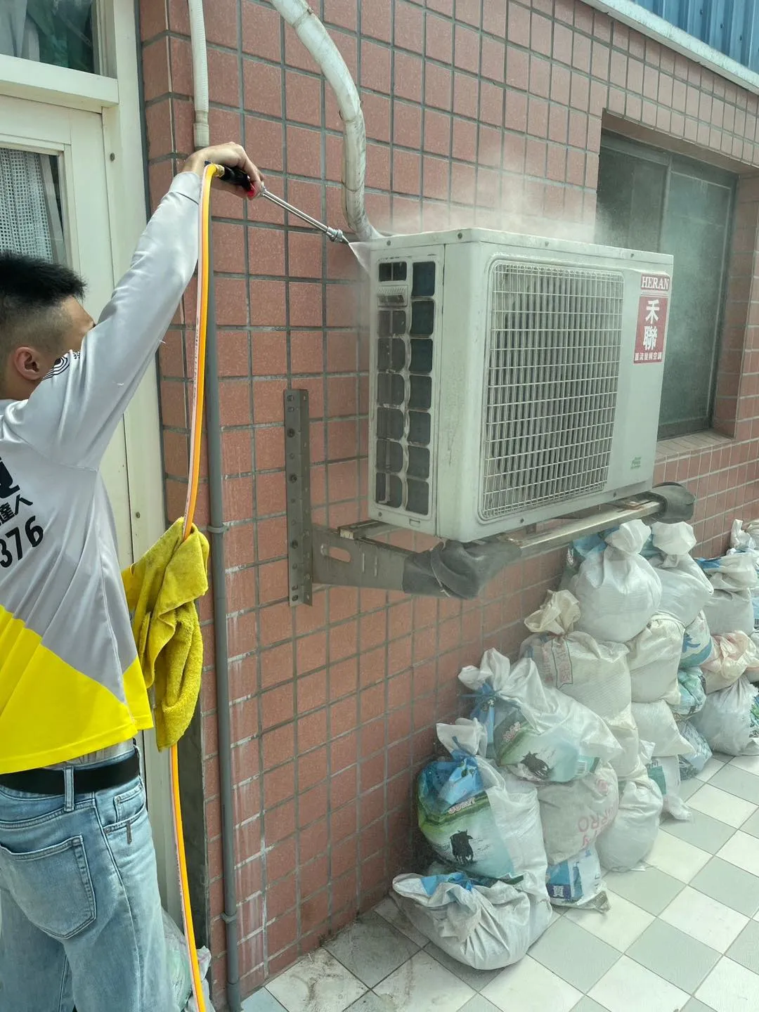 變頻冷氣清洗