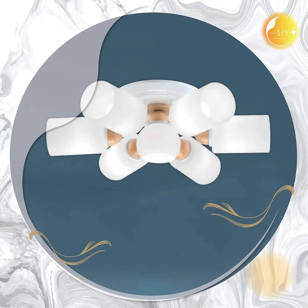 【一刻光】LED造型吸頂燈 《台中實體門市》E27燈頭 房間吸頂燈 客廳吸頂燈 造型燈 氛圍燈 電燈 照明