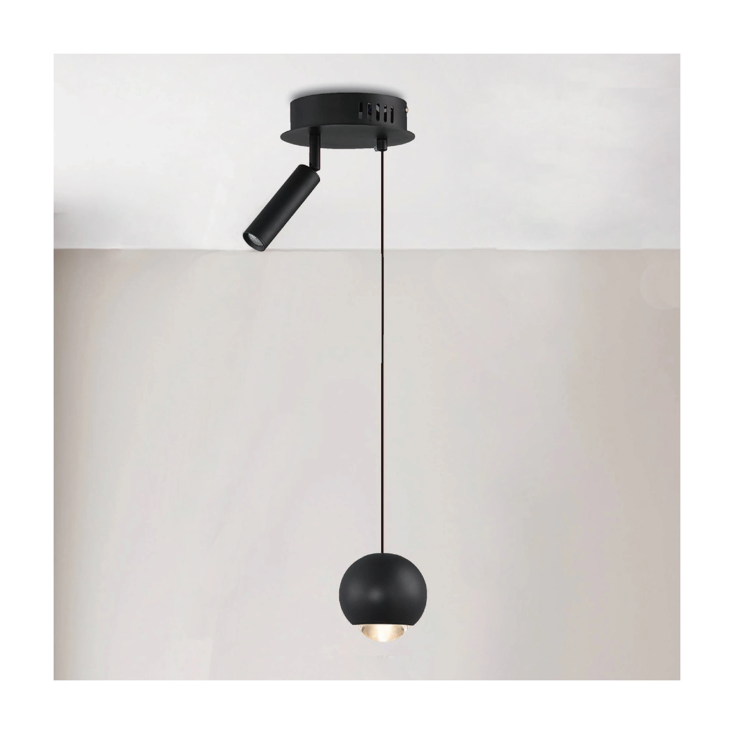 【一刻光】質感吊燈《台中實體門市》餐廳吊燈LED 10W 三色變光 客廳吊燈 鋁材烤漆 現代簡約吊燈 工業復古吊燈