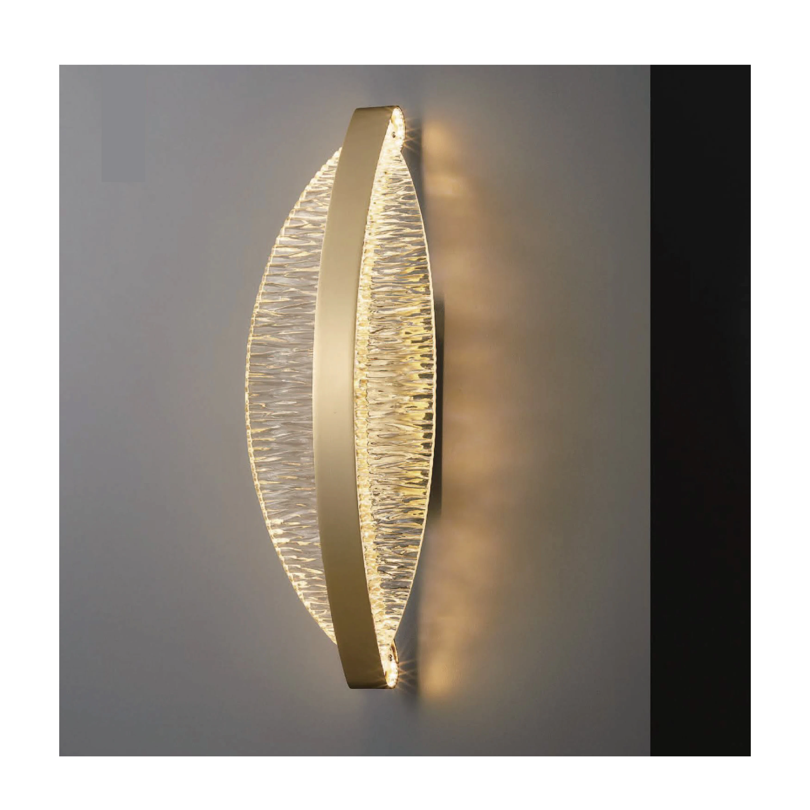 【一刻光】質感壁燈《台中實體門市》廊道壁燈 LED 22W 3000K 客廳壁燈 裝飾壁燈 不銹鋼、藝術鉑金  光學壓克力