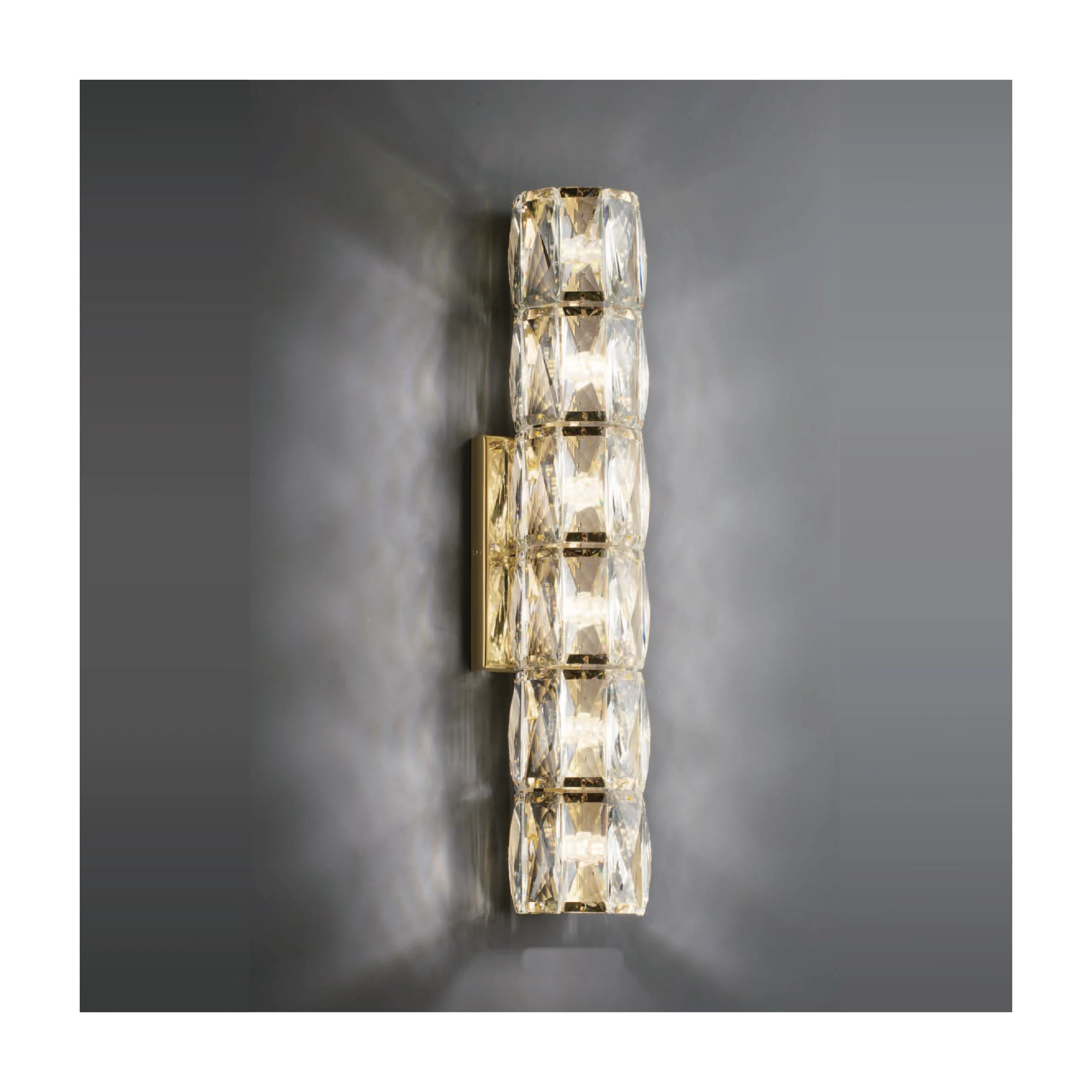 【一刻光】質感壁燈《台中實體門市》 LED G4X6另計 不鏽鋼鈦金 水晶 玄關壁燈 裝飾壁燈 水晶壁燈 造型壁燈