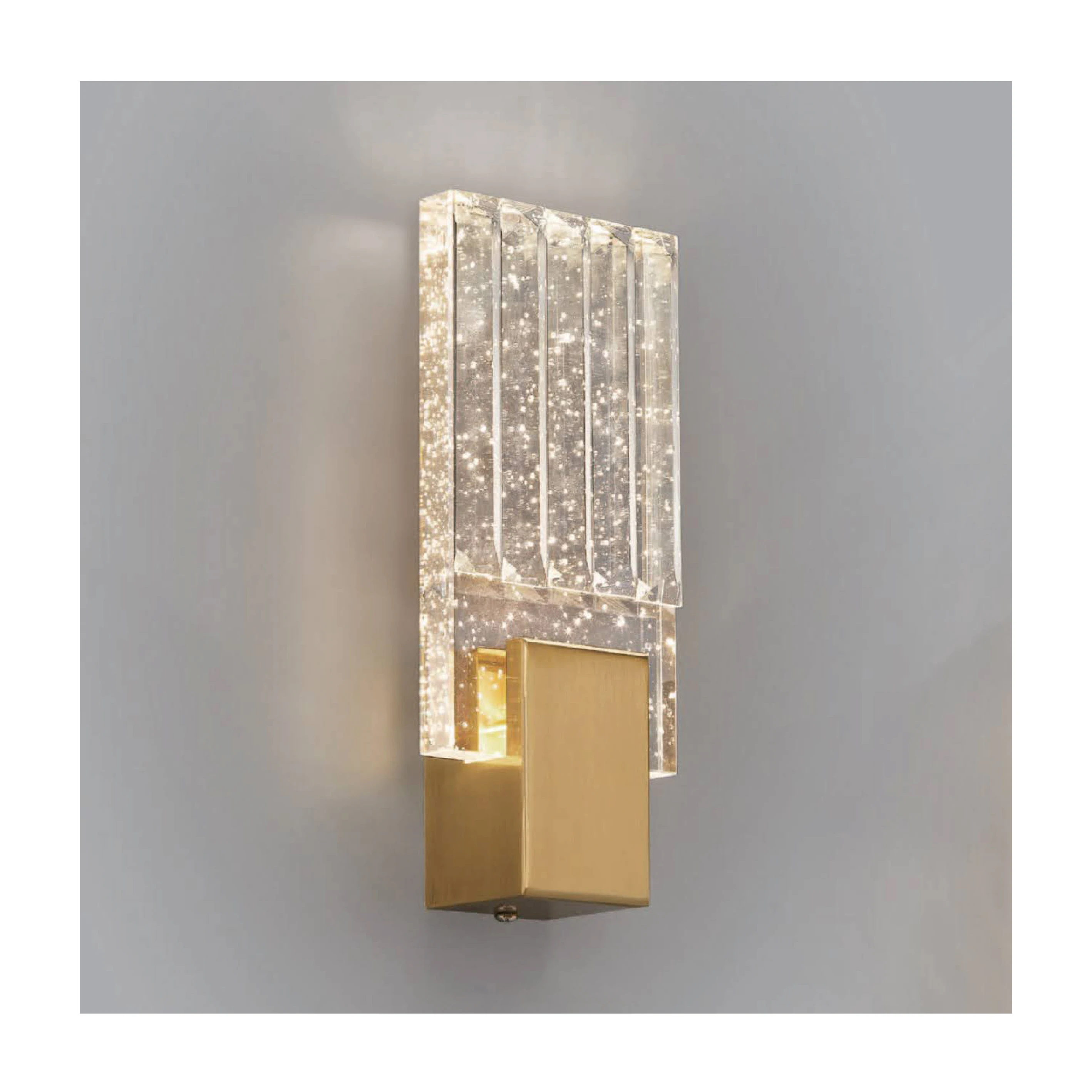 【一刻光】質感壁燈《台中實體門市》 LED 6W 3000K 4000K 可變光 不鏽鋼 水晶 玄關壁燈 裝飾壁燈 水晶壁燈 造型壁燈