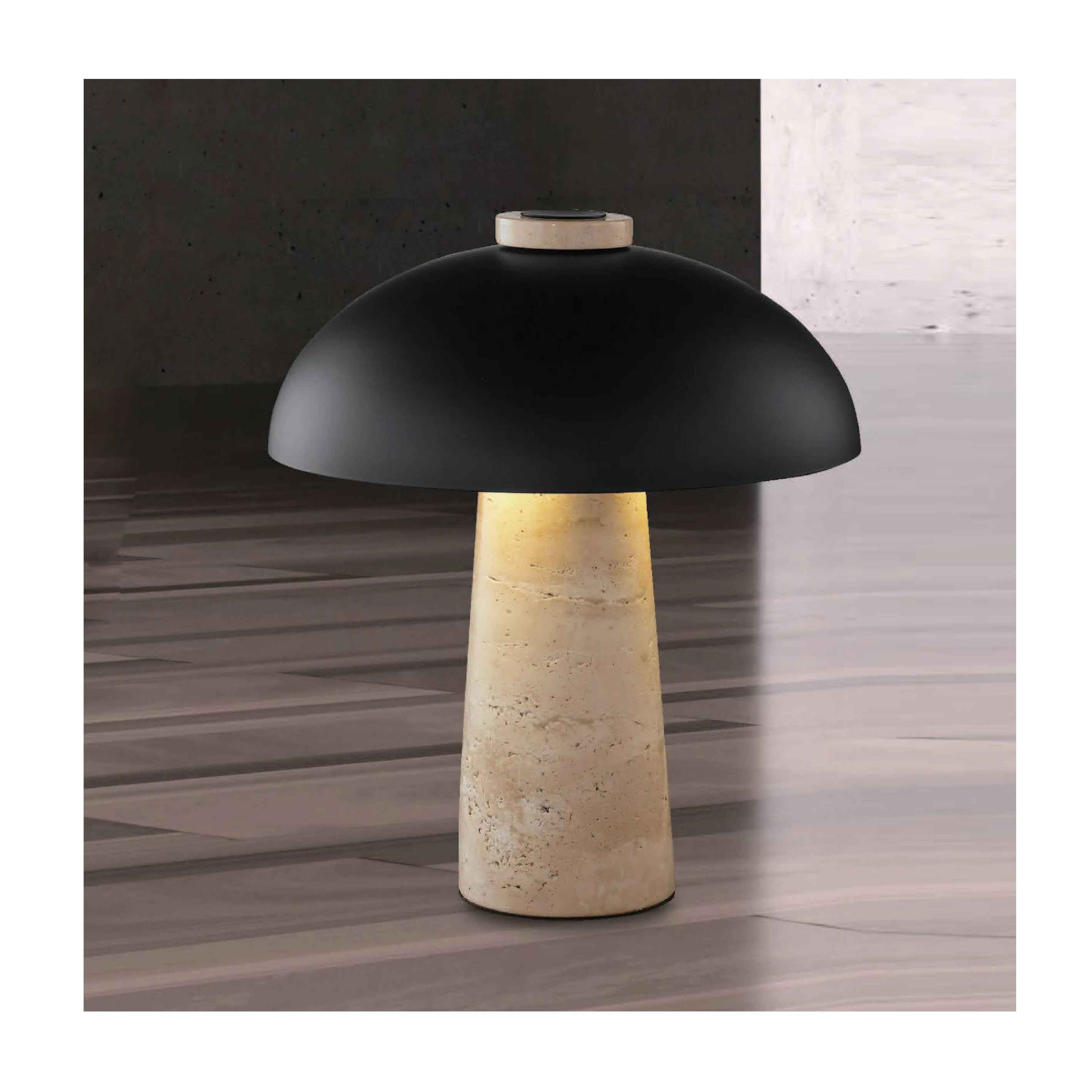 【一刻光】質感桌燈《台中實體門市》 LED G9X3另計 黃洞石 鋼材罩 床頭燈 立燈 造型桌燈 藝術桌燈 臥室照明