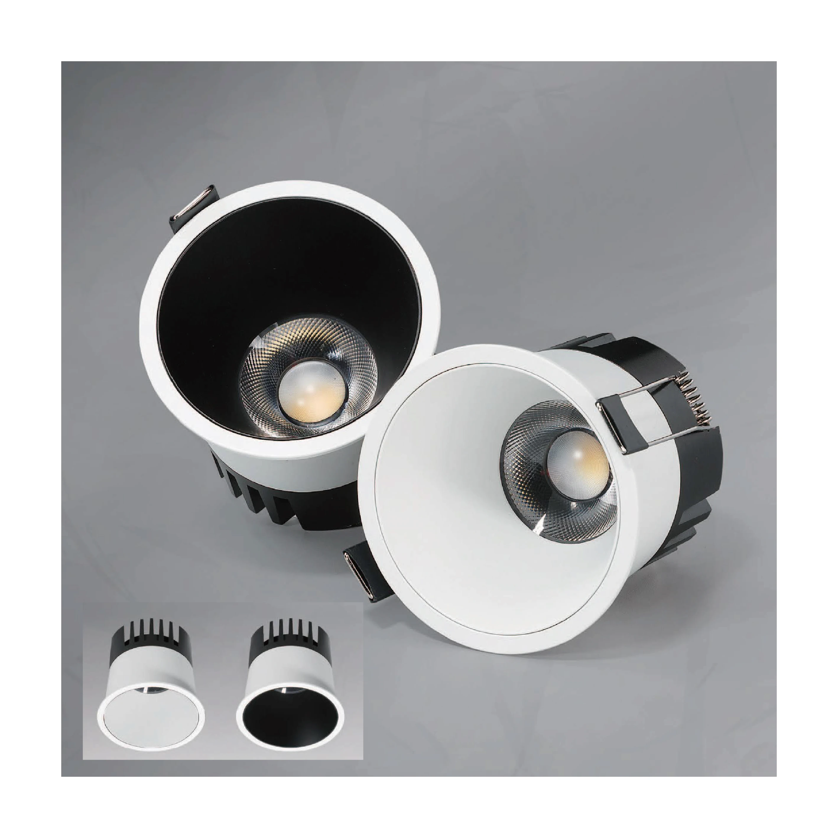 【一刻光】質感崁燈《台中實體門市》 LED 12W  三色變光 崁燈 居家照明 基礎照明 (崁入孔75mm) 