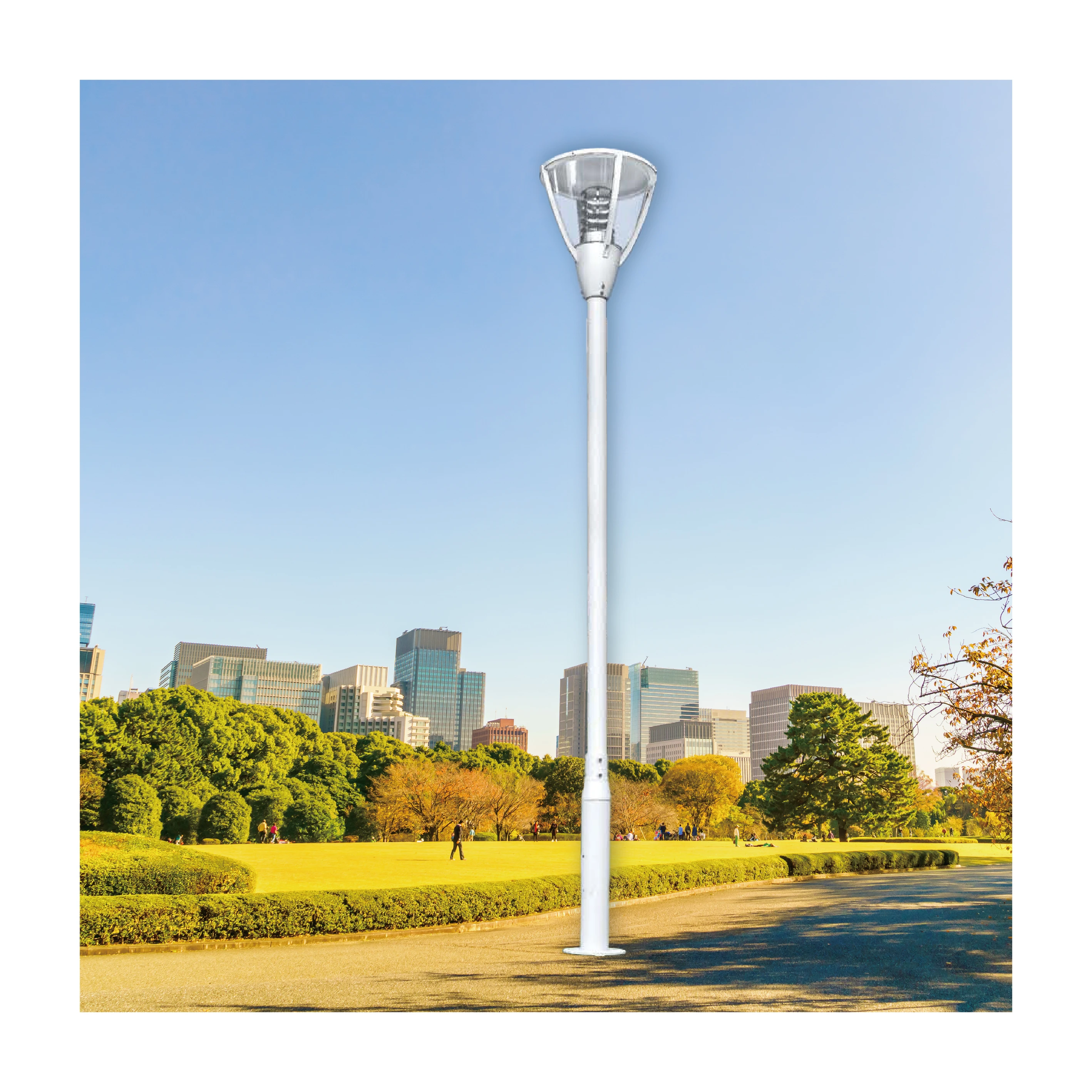 【一刻光】質感戶外燈《台中實體門市》 LED E27x1 另計 戶外燈具 燈柱 景觀燈 庭園照明 高燈 路燈