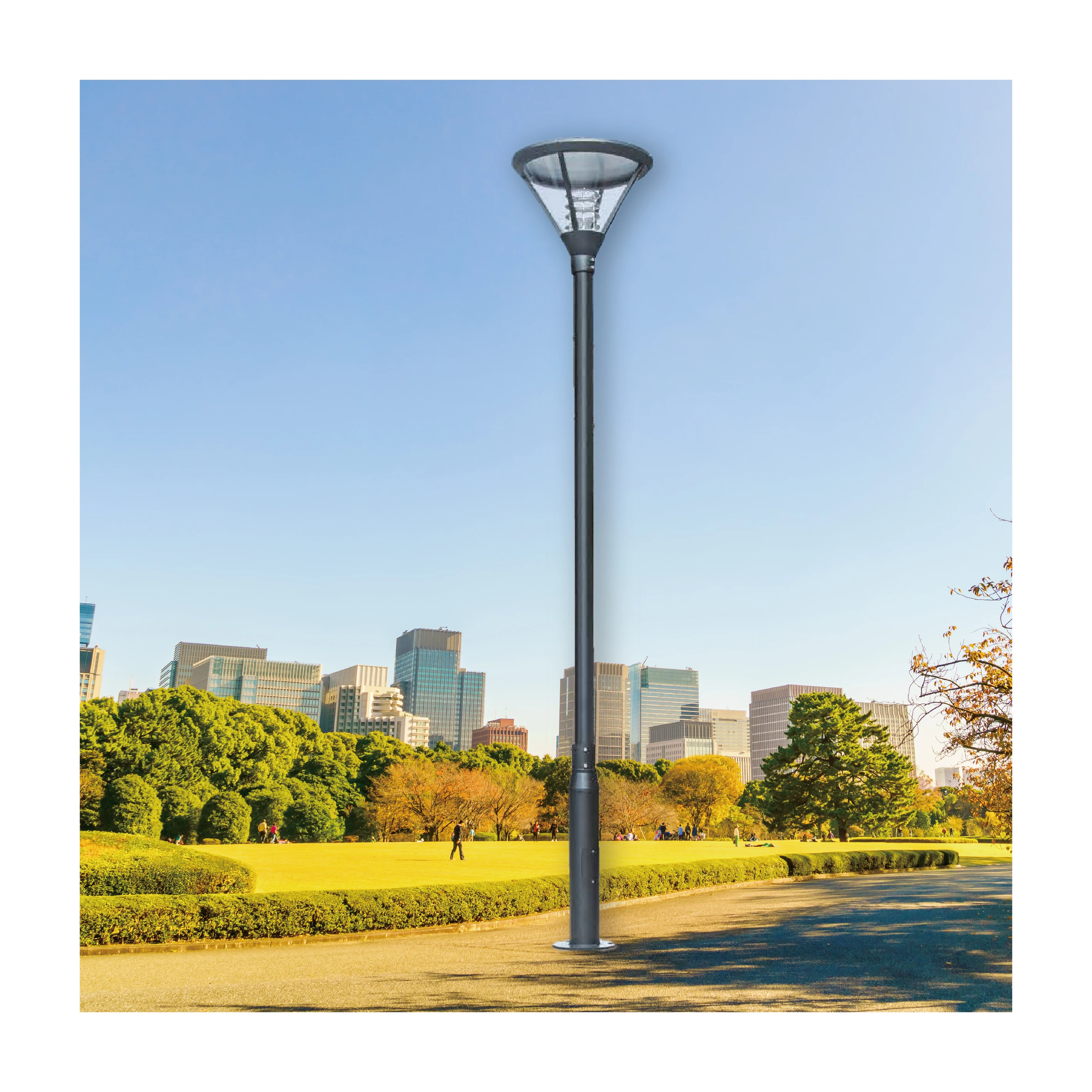 【一刻光】質感戶外燈《台中實體門市》 LED E27x1 另計 戶外燈具 燈柱 景觀燈 庭園照明 高燈 路燈