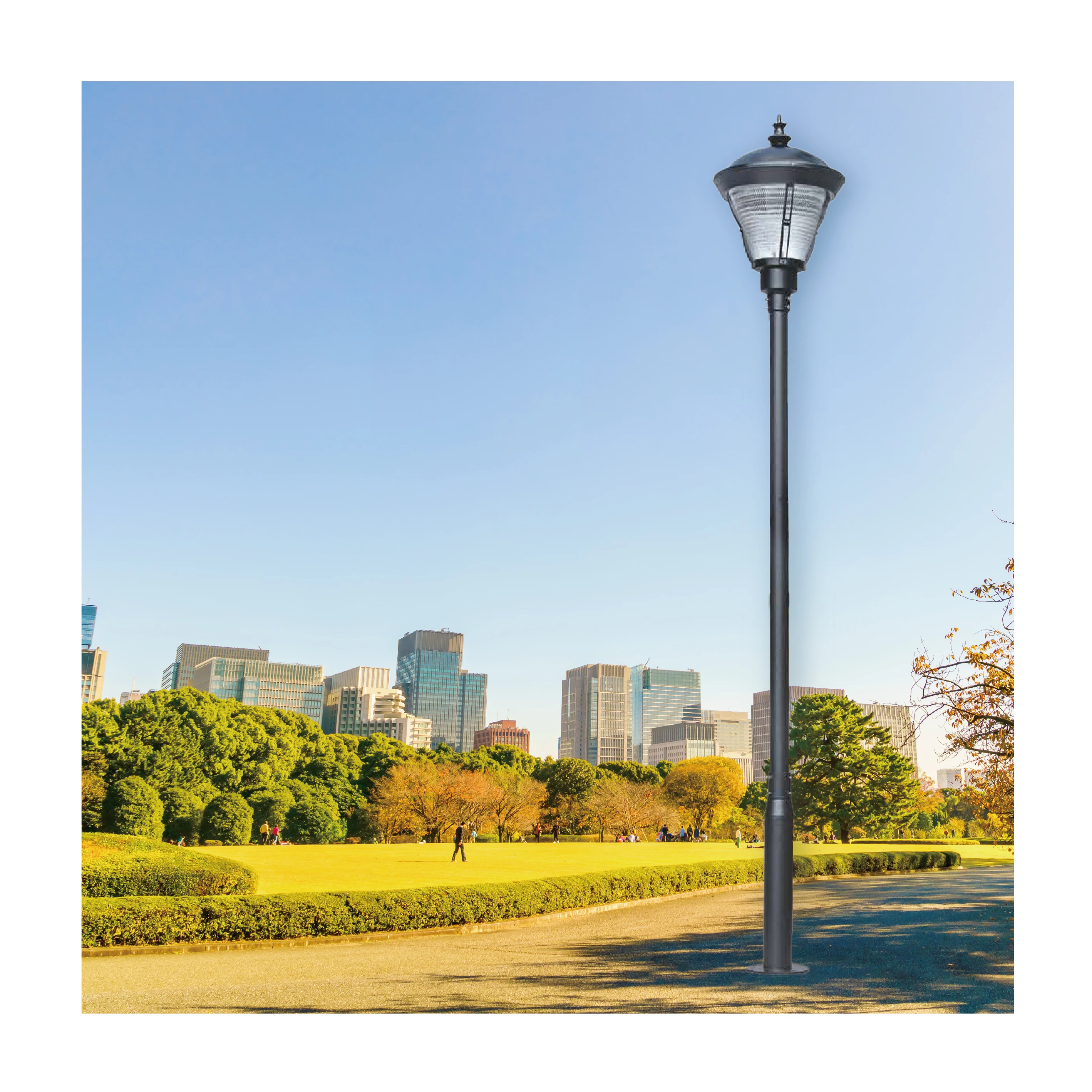 【一刻光】質感戶外燈《台中實體門市》 LED E27x1 另計 戶外燈具 燈柱 景觀燈 庭園照明 高燈 路燈