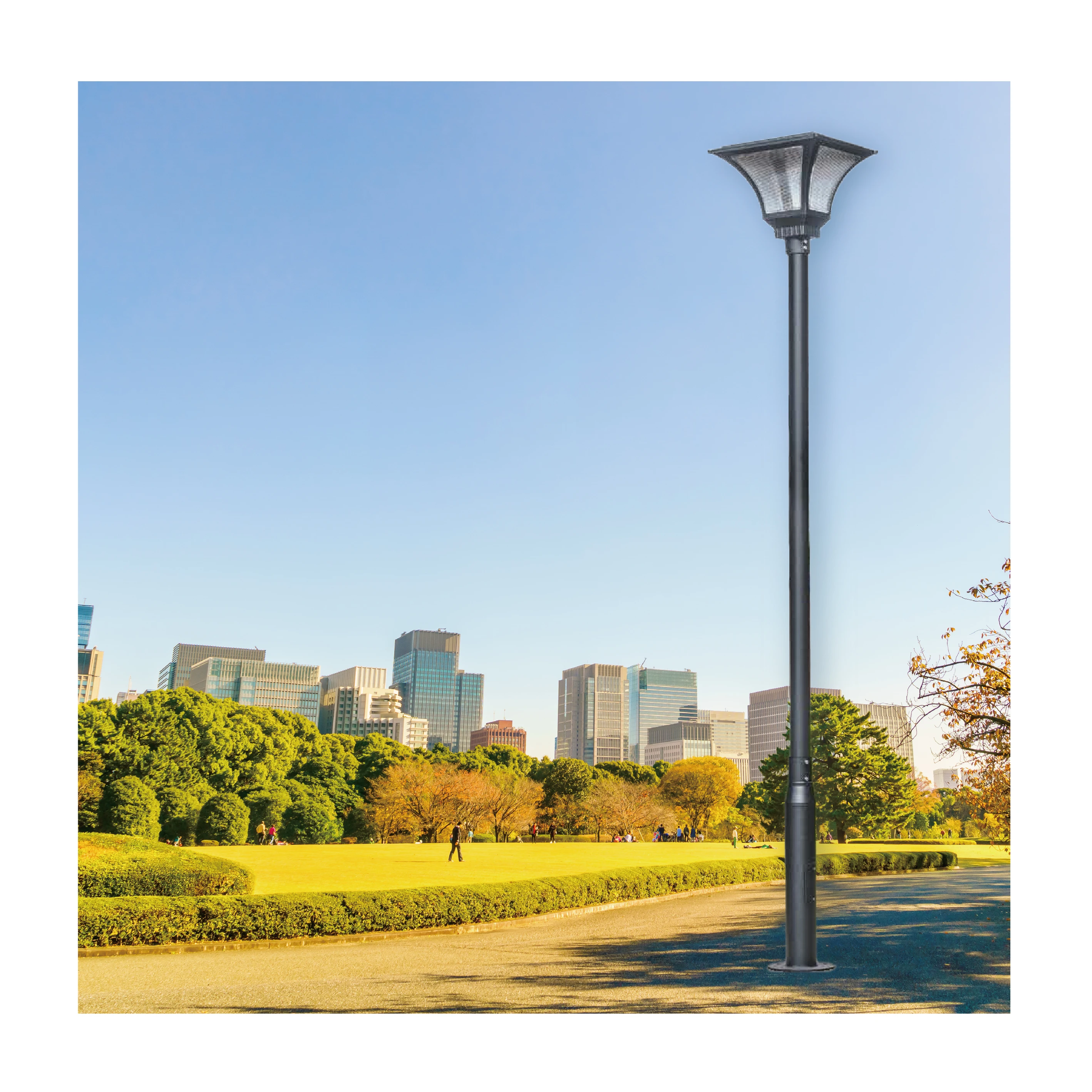 【一刻光】質感戶外燈《台中實體門市》 LED E27x1 另計 戶外燈具 燈柱 景觀燈 庭園照明 高燈 路燈