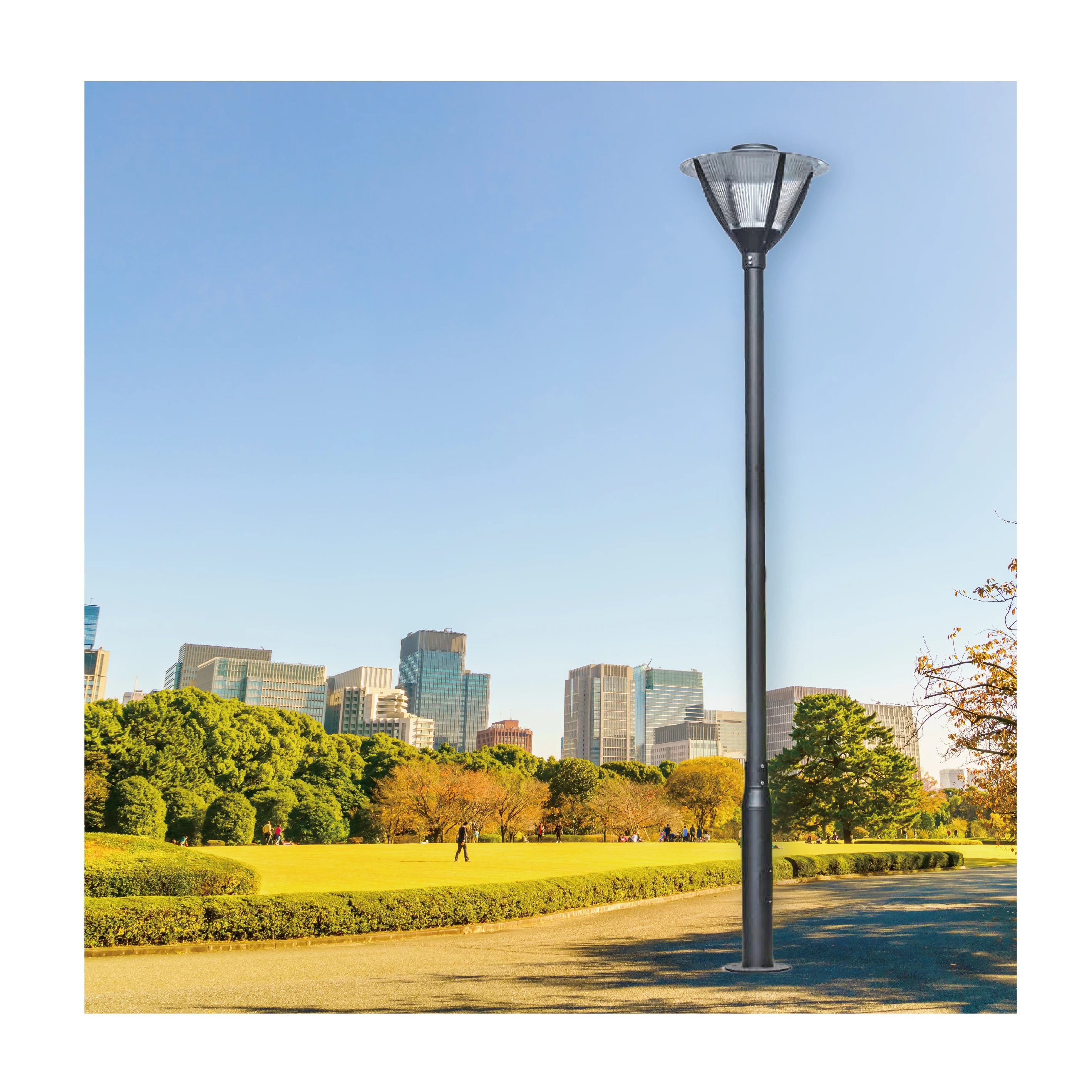 【一刻光】質感戶外燈《台中實體門市》 LED E27x1 另計 戶外燈具 燈柱 景觀燈 庭園照明 高燈 路燈