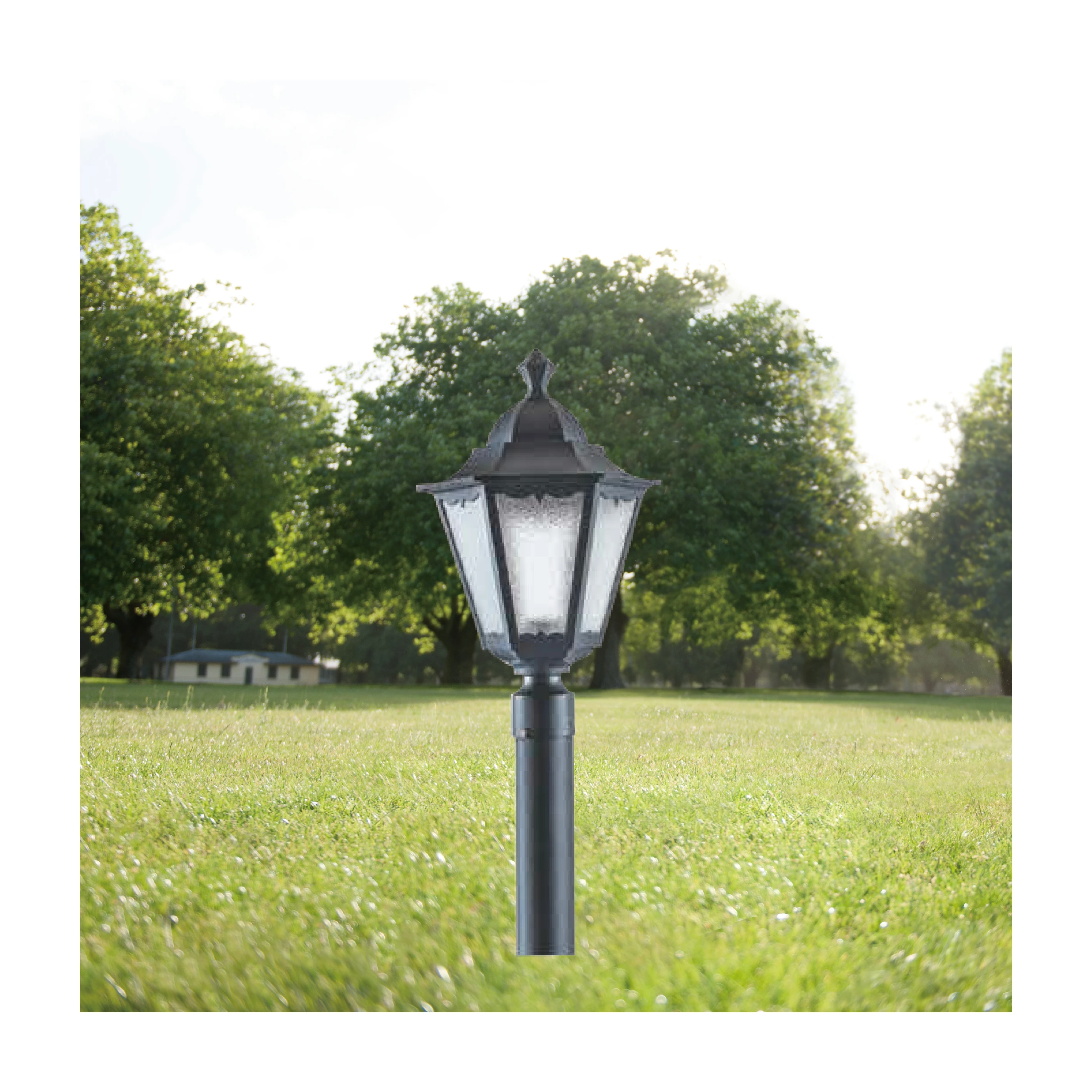 【一刻光】質感戶外燈《台中實體門市》 LED E27x1 另計 戶外燈具 燈柱 景觀燈 庭園照明 高燈 路燈