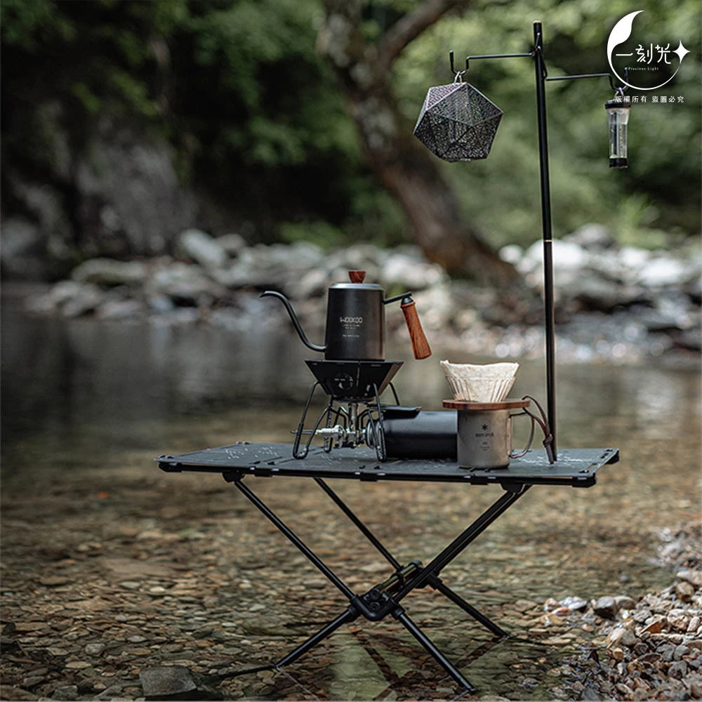 台灣現貨 WOOKOO 月夜黑 手沖咖啡壺 304不鏽鋼 600ml 天鵝壺 燒水壺 手沖壺 細嘴壺 水煮壺 露營配備