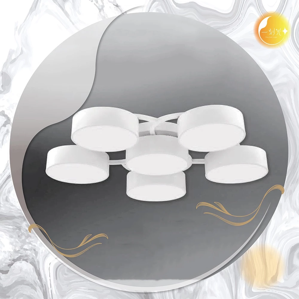 【一刻光】LED造型吸頂燈 《台中實體門市》 房間吸頂燈 客廳吸頂燈 造型燈 氛圍燈 電燈 照明