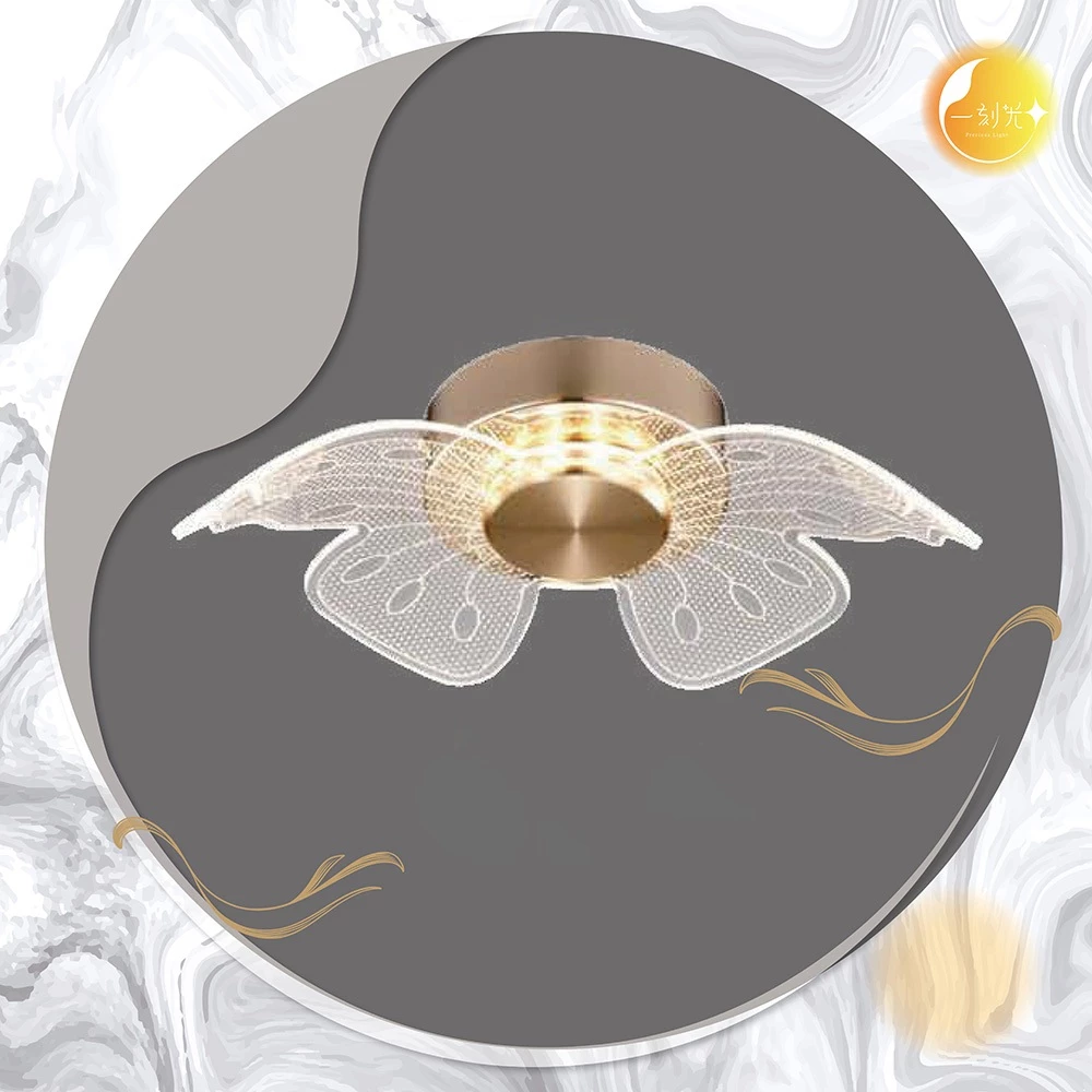 【一刻光】典雅花型壁燈 《台中實體門市》 房間壁燈 客廳壁燈 樓梯壁燈 造型壁燈 壁燈