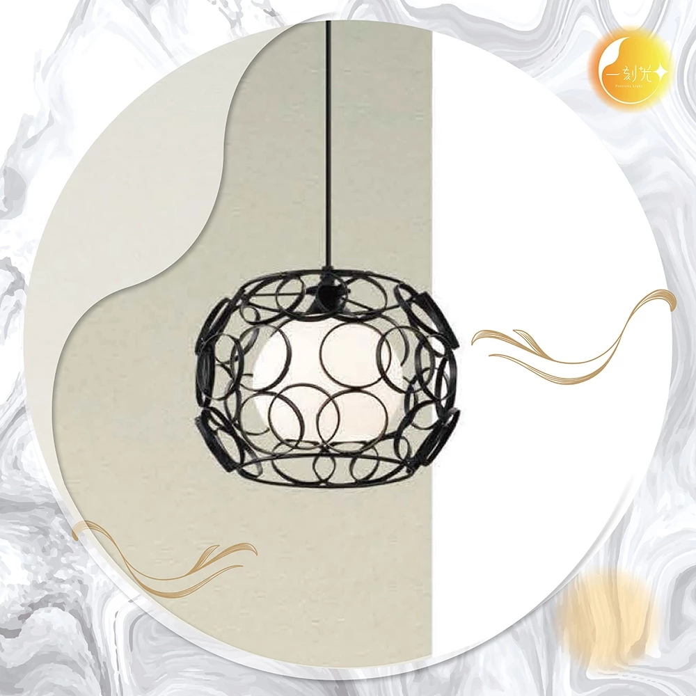 【一刻光】單北歐典雅風吊燈《台中實體門市》 工業風格吊燈 可換燈泡 吊線長度可調 餐吊燈 鋼材玻璃