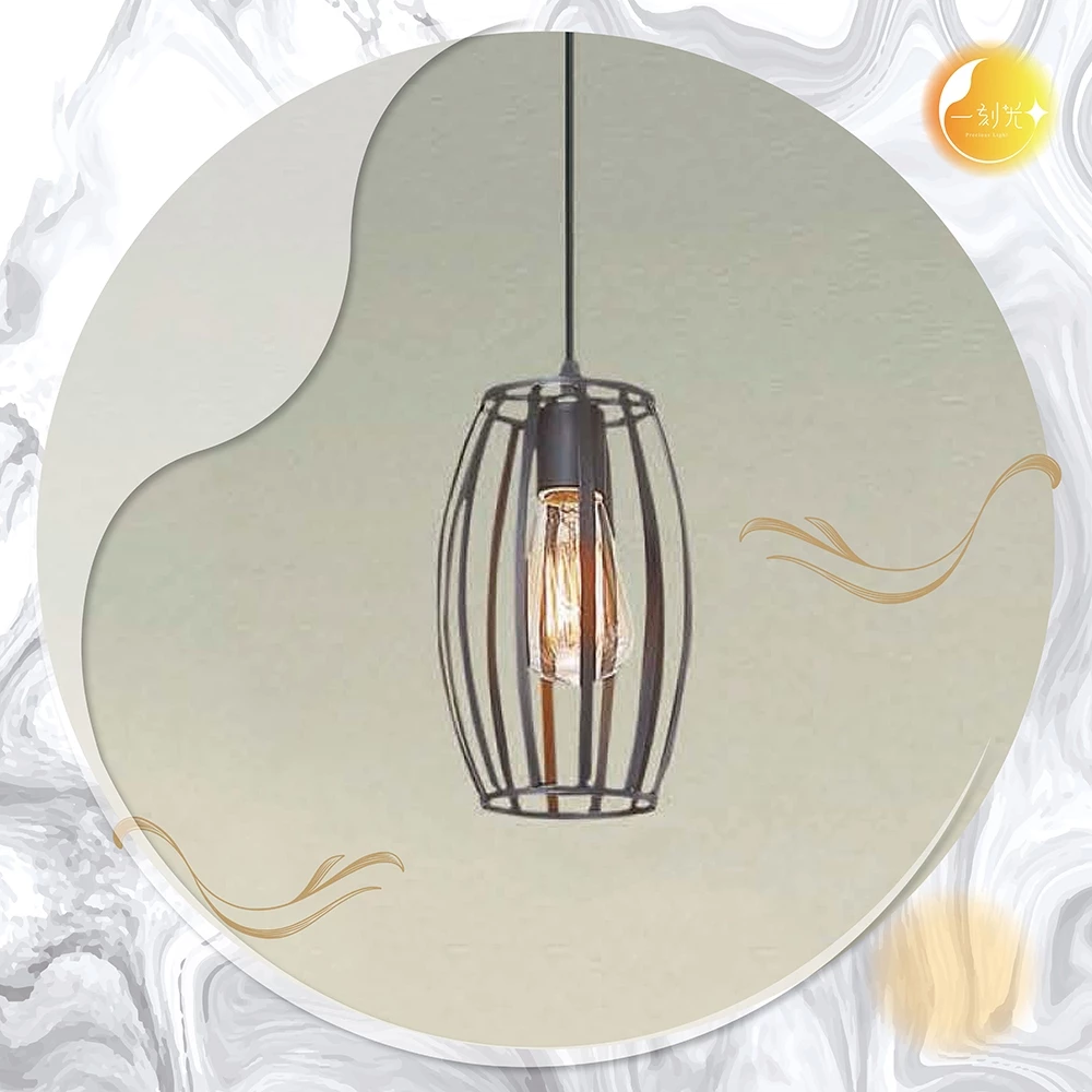 【一刻光】北歐工業風吊燈《台中實體門市》 工業風格吊燈 可換燈泡 吊線長度可調 餐吊燈 鋼材玻璃