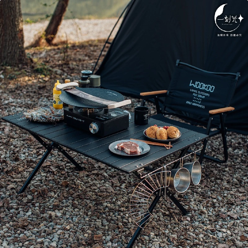 [一刻光]現貨 快速出貨 WOOKOO克米特椅 露營折疊椅 免組裝 輕量便攜 摺疊椅 露營椅 折疊椅 戶外椅 露營摺疊椅
