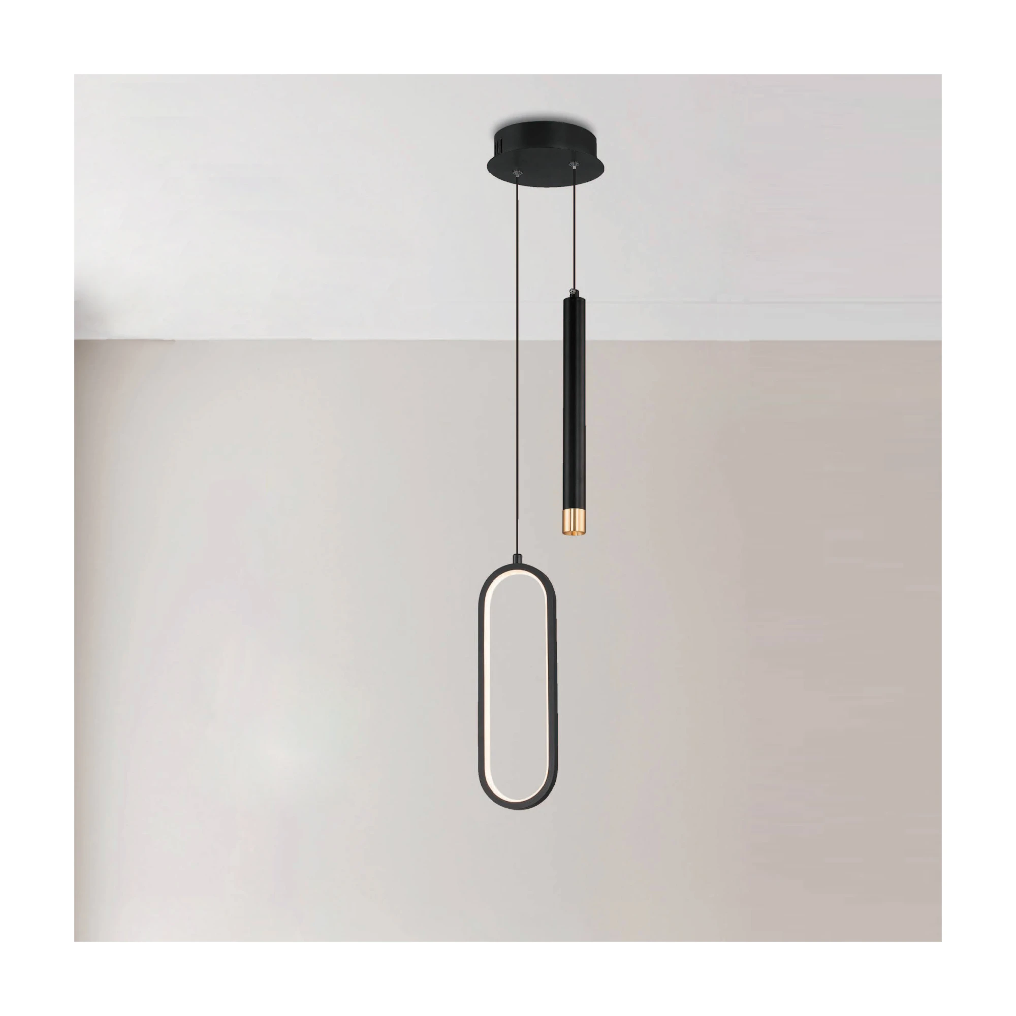 【一刻光】質感吊燈《台中實體門市》餐廳吊燈LED 10W 三色變光 客廳吊燈 鋁材烤漆 附遙控器