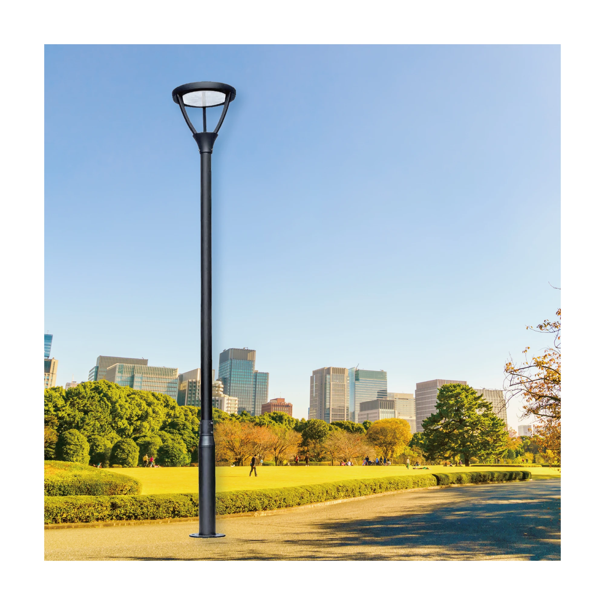 【一刻光】質感戶外燈《台中實體門市》 LED 60W 戶外燈具 燈柱 景觀燈 庭園照明 高燈 路燈