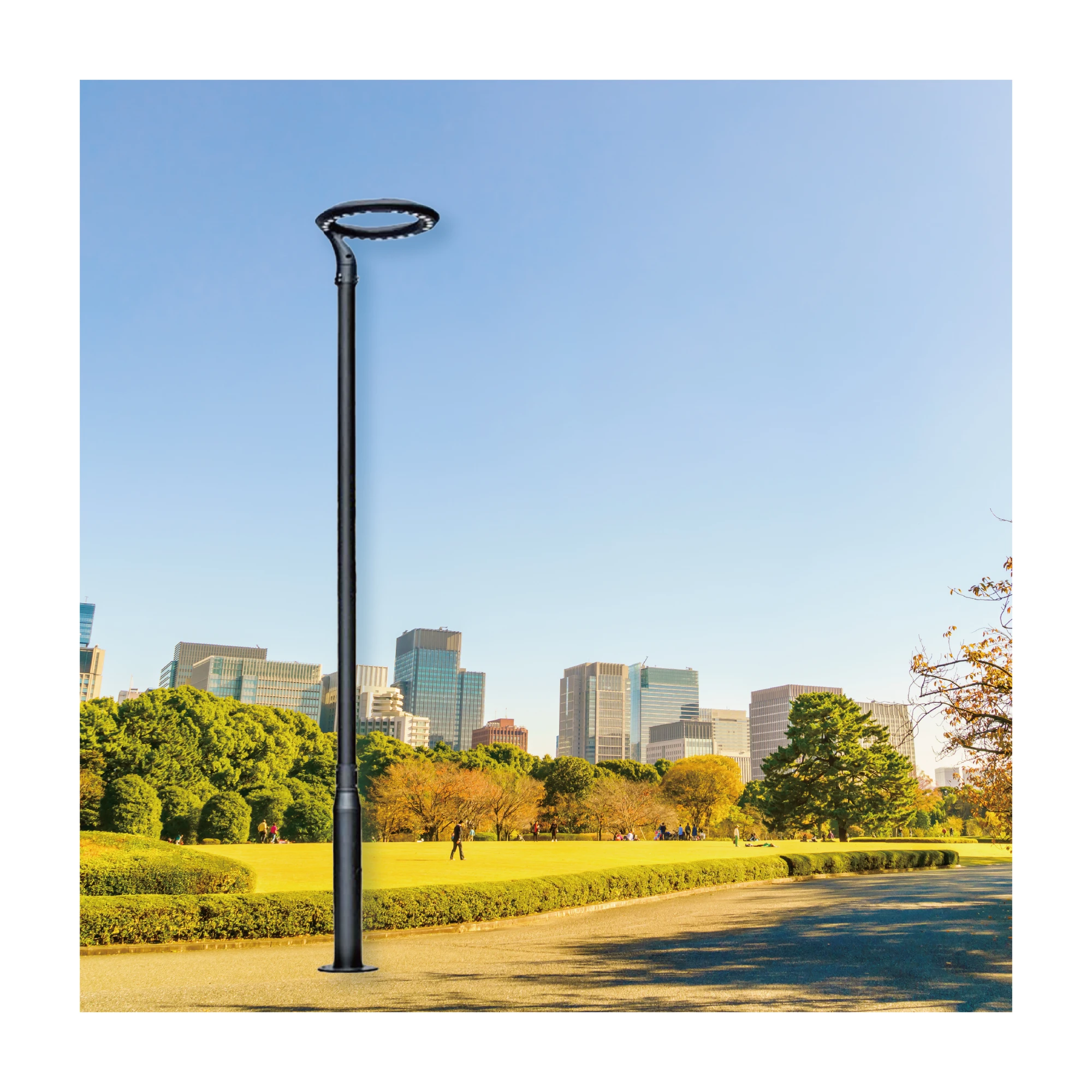【一刻光】質感戶外燈《台中實體門市》 LED 35W 戶外燈具 燈柱 景觀燈 庭園照明 高燈 路燈