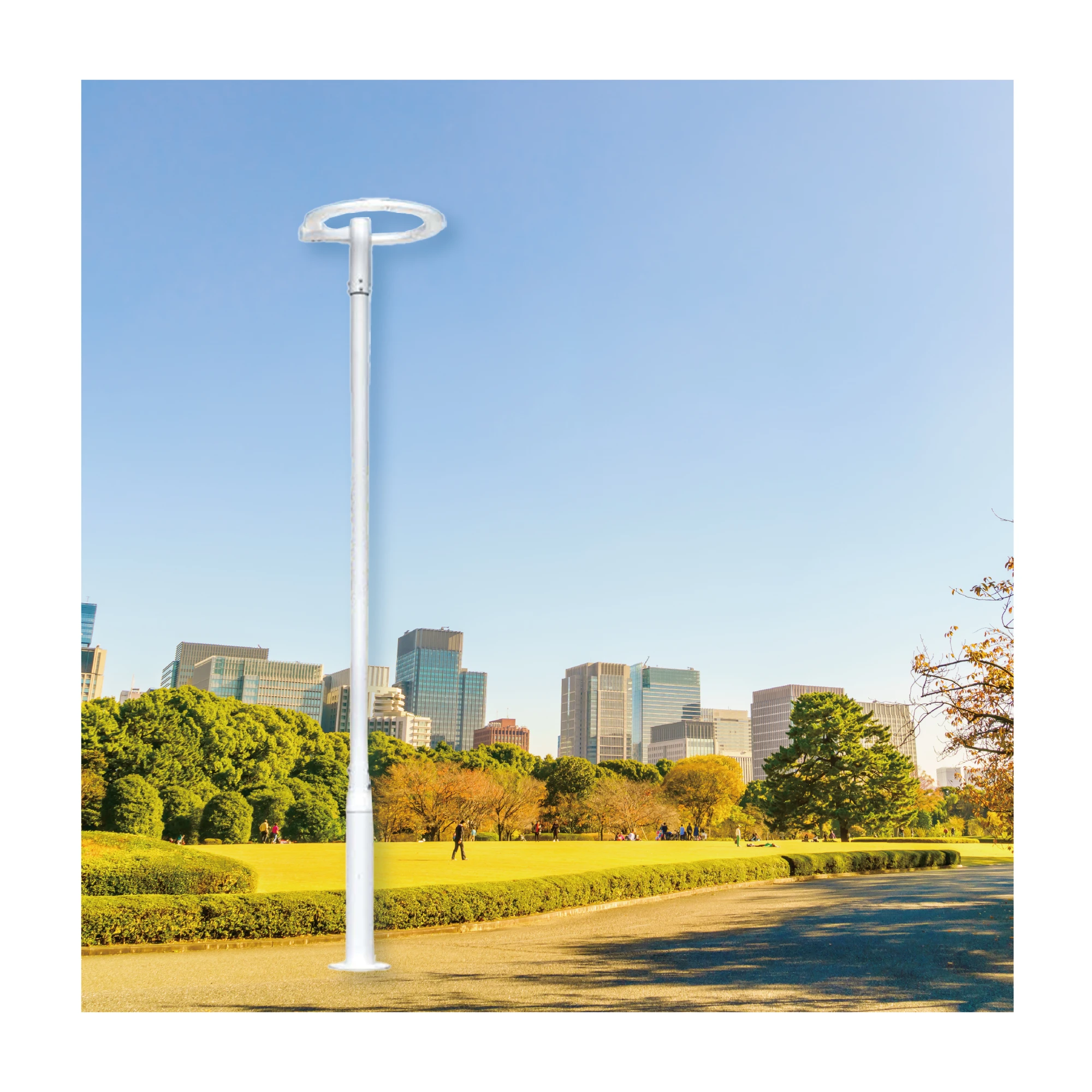 【一刻光】質感戶外燈《台中實體門市》 LED 30W 戶外燈具 燈柱 景觀燈 庭園照明 高燈 路燈