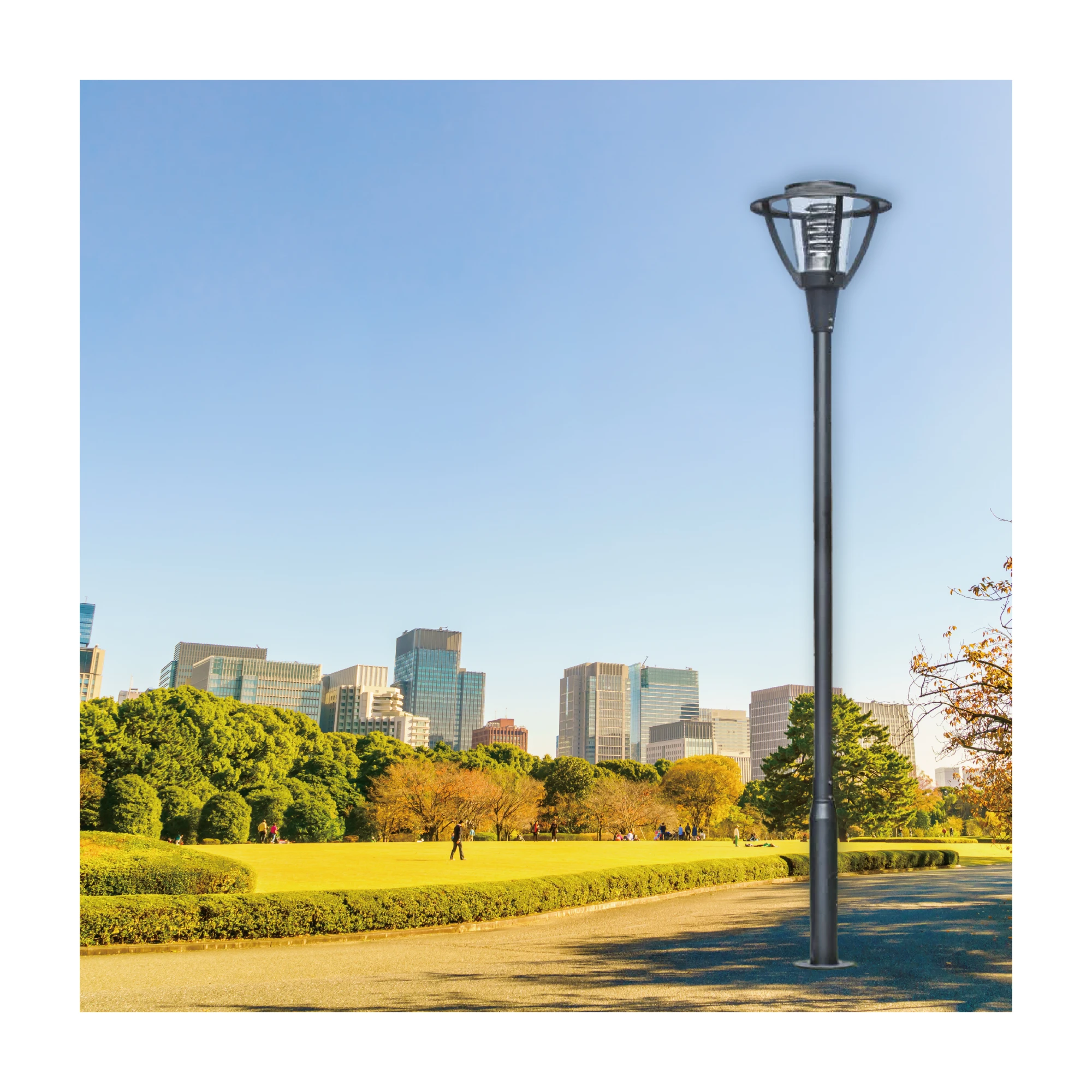 【一刻光】質感戶外燈《台中實體門市》 LED E27x1 另計 戶外燈具 燈柱 景觀燈 庭園照明 高燈 路燈