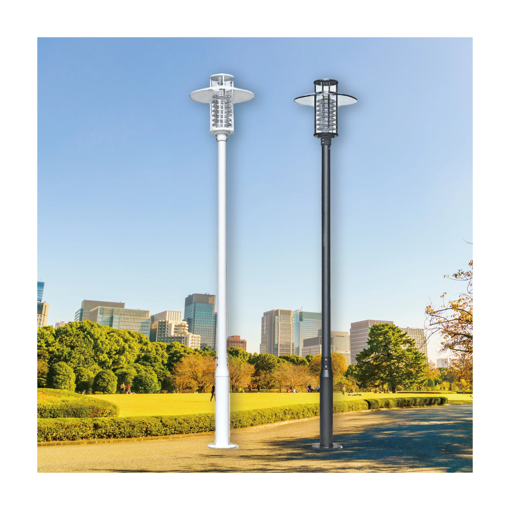 【一刻光】質感戶外燈《台中實體門市》 LED E27x1 另計 戶外燈具 燈柱 景觀燈 庭園照明 高燈 路燈