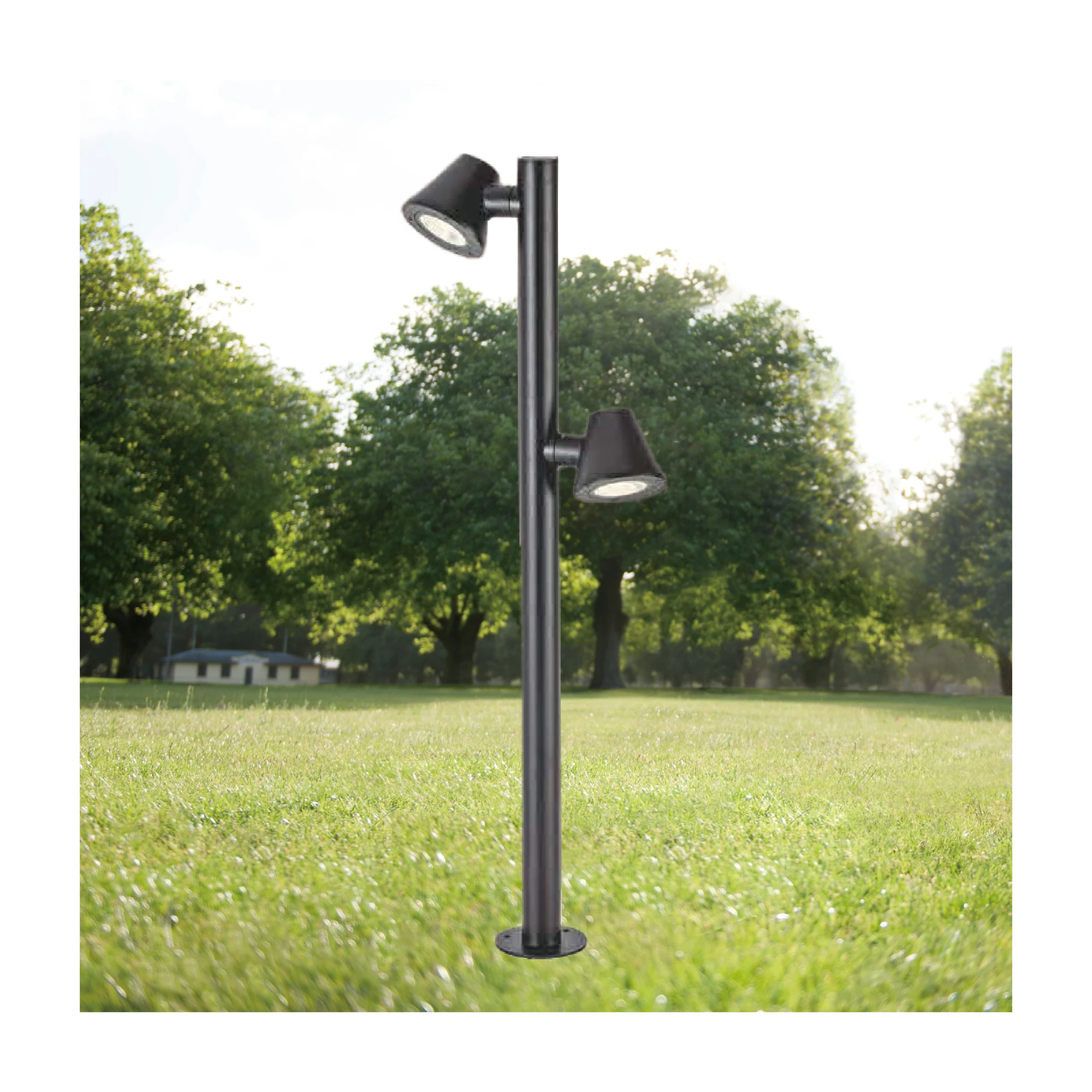 【一刻光】質感戶外燈《台中實體門市》 LED 15W 戶外燈具 草坪燈 景觀燈 庭園照明 柱頭燈 路燈 步道燈