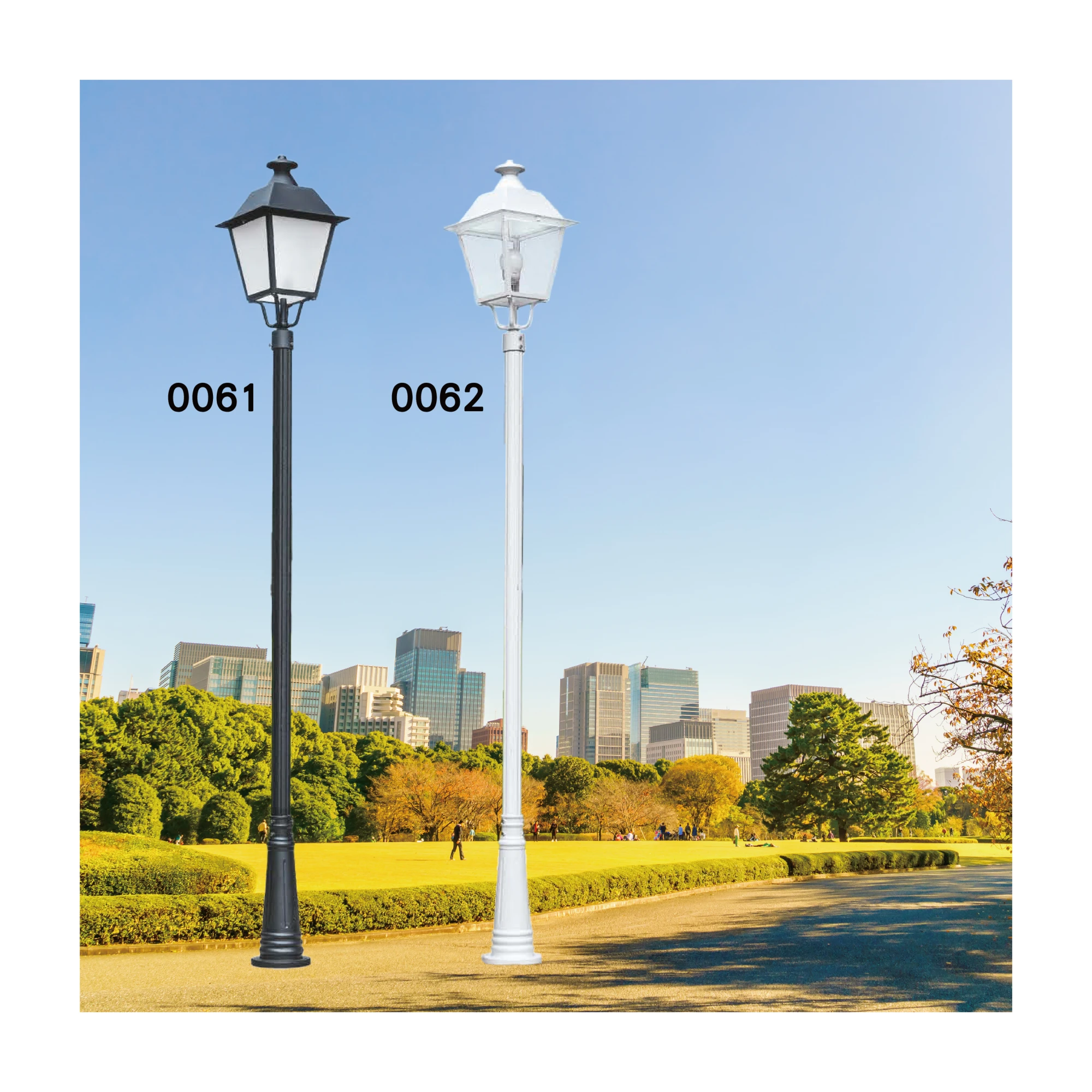 【一刻光】質感戶外燈《台中實體門市》 LED E27x1 另計 戶外燈具 燈柱 景觀燈 庭園照明 高燈 路燈