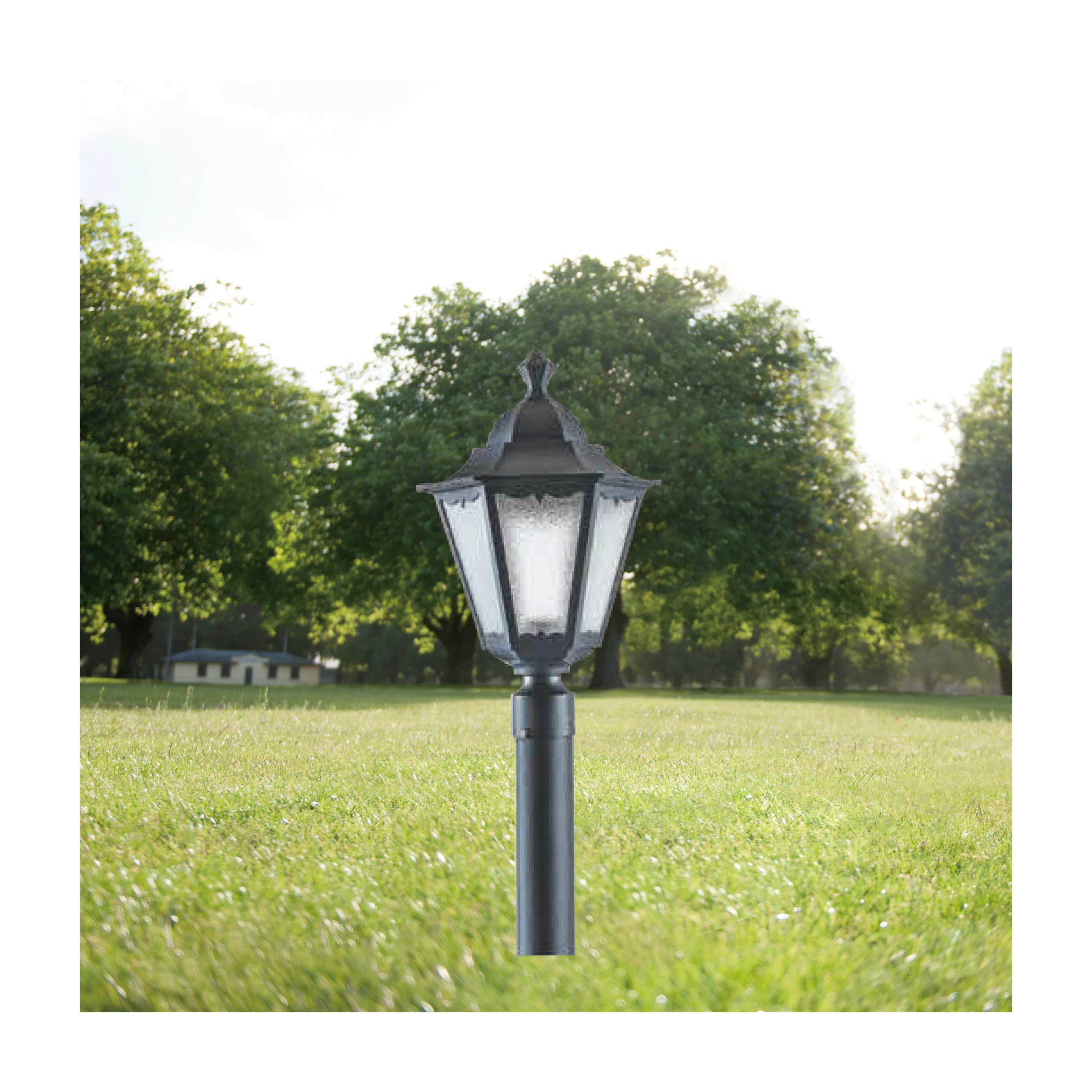 【一刻光】質感戶外燈《台中實體門市》 LED E27x1 另計 戶外燈具 燈柱 景觀燈 庭園照明 高燈 路燈