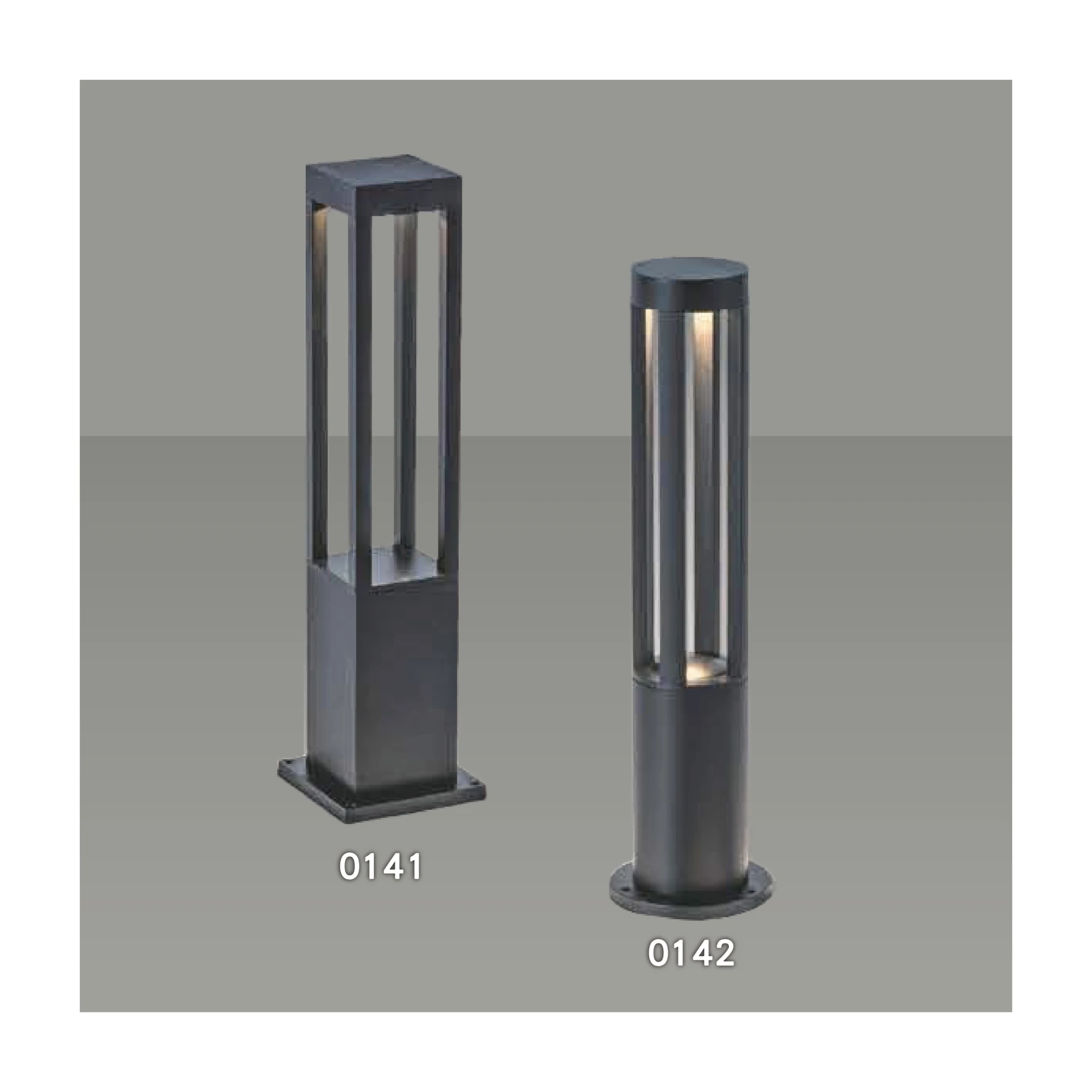 【一刻光】質感戶外燈《台中實體門市》 LED 10W 戶外燈具 草坪燈 景觀燈 庭園照明 柱頭燈 路燈 步道燈