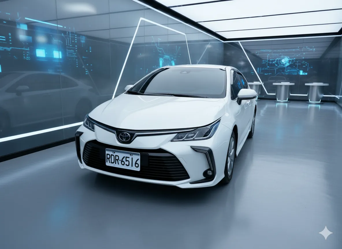 Toyota Corolla Altis 12代