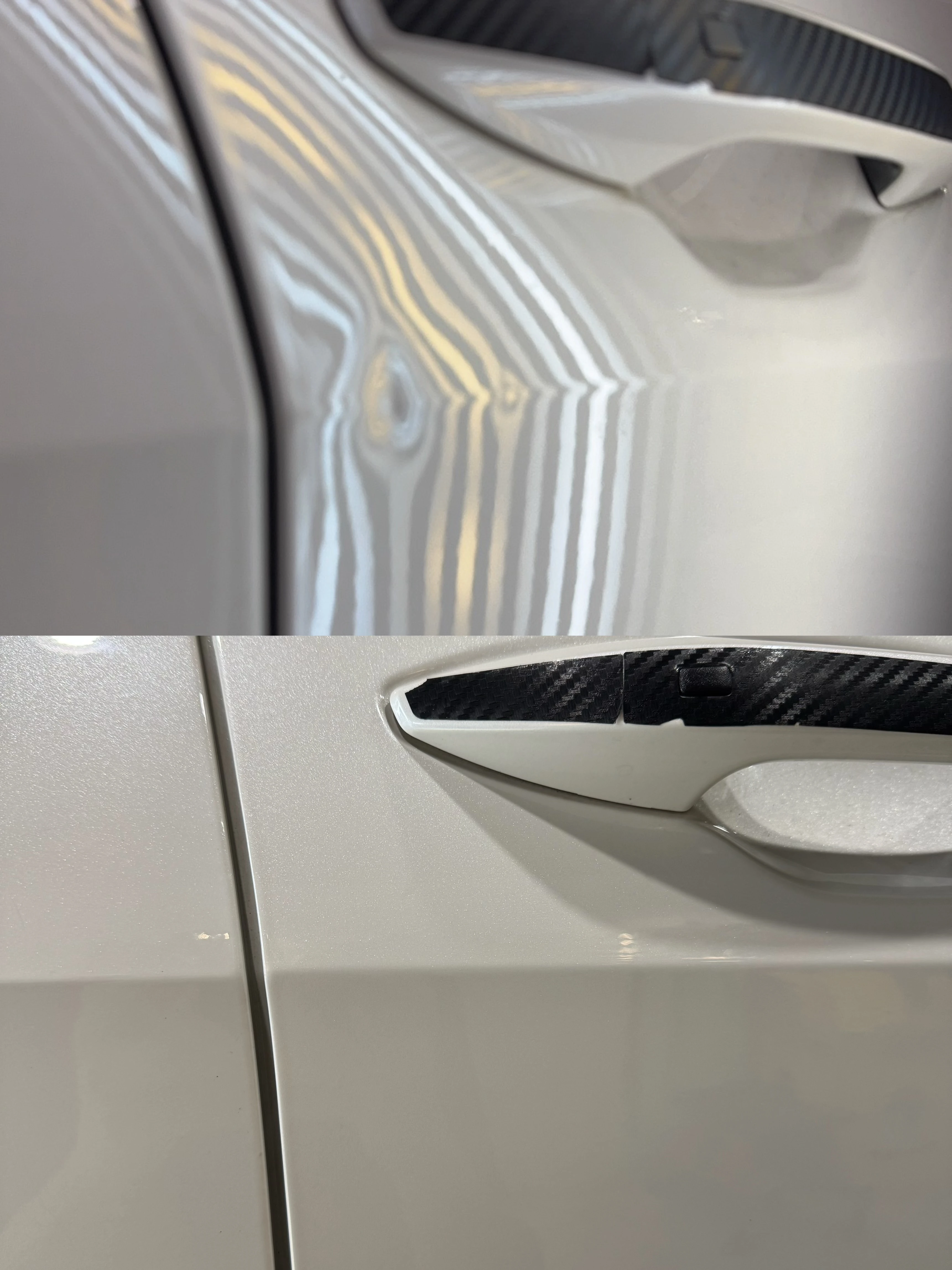 Kia Sportage 車門折線凹痕修復｜新莊凹痕修復｜台北凹痕修復