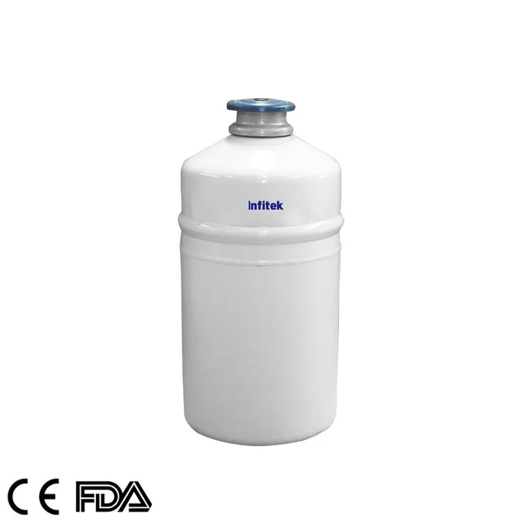 Portable Storage Liquid Nitrogen Tank, LNC-P Series