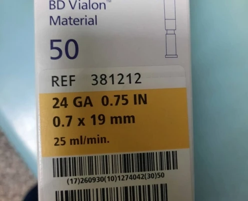 BD靜脈留置針