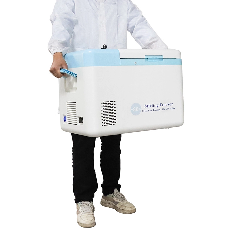 -86℃便攜式斯特林超冷低溫櫃-25L