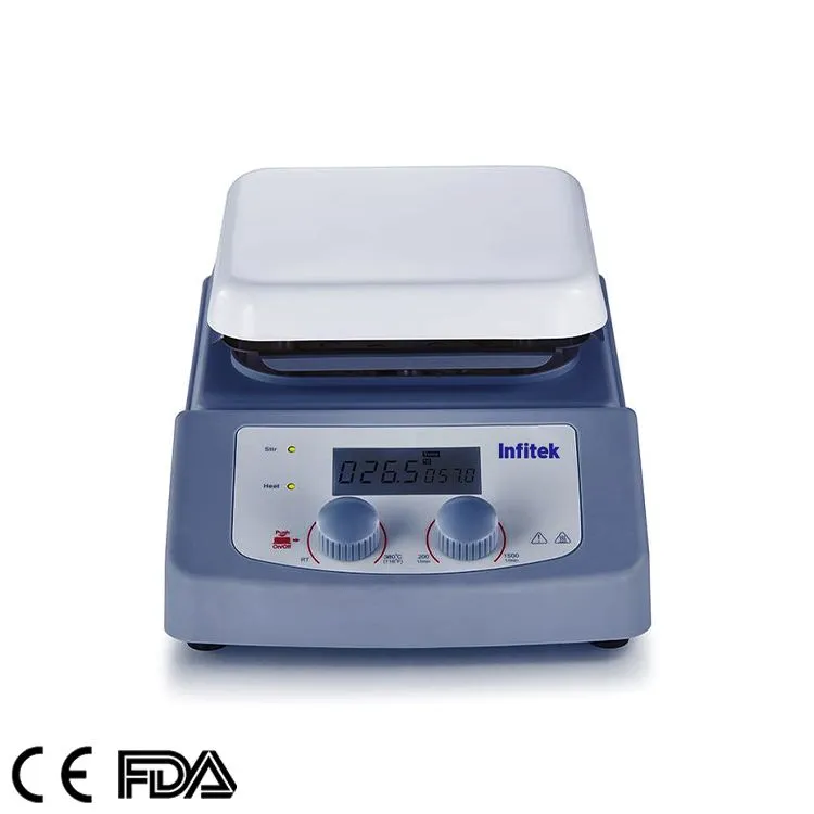Hotplate Magnetic Stirrer, Temp. 380°C, HPS-380-1