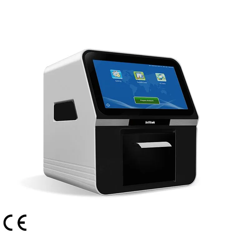 Fully Automated dry Biochemistry Analyzer (POCT), BA-PA-120