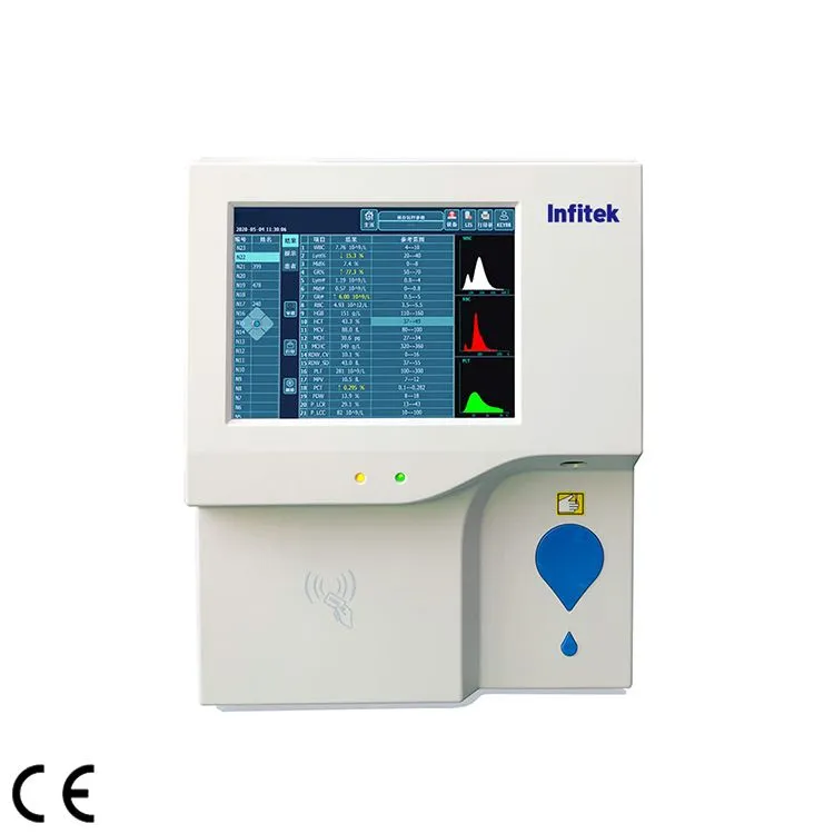 Auto Hematology Analyzer, 3 Parts, HEMA-D6190
