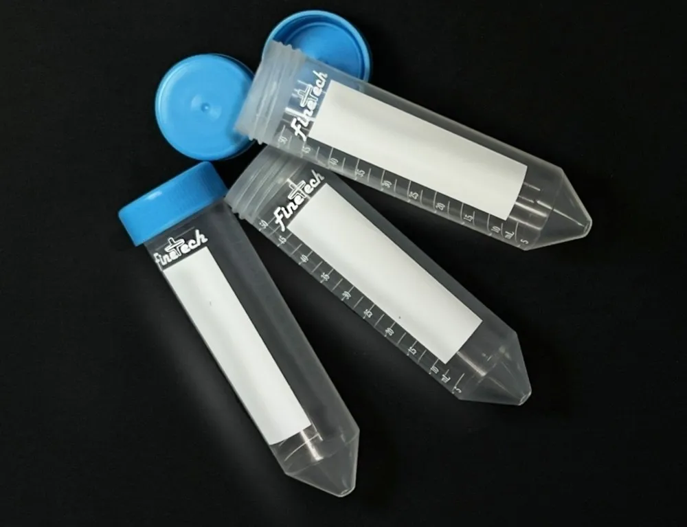 50mL 錐底離心管-印刷刻度(Finetech)