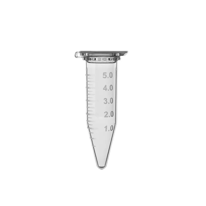 5mL平頭刻度微量離心管